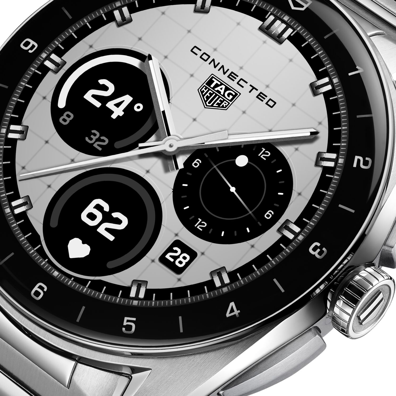 TAG Heuer Connected シルバー　値下げ Tag Heuer Connected Calibre E5 40mm X New Balance Edition | LMFJ