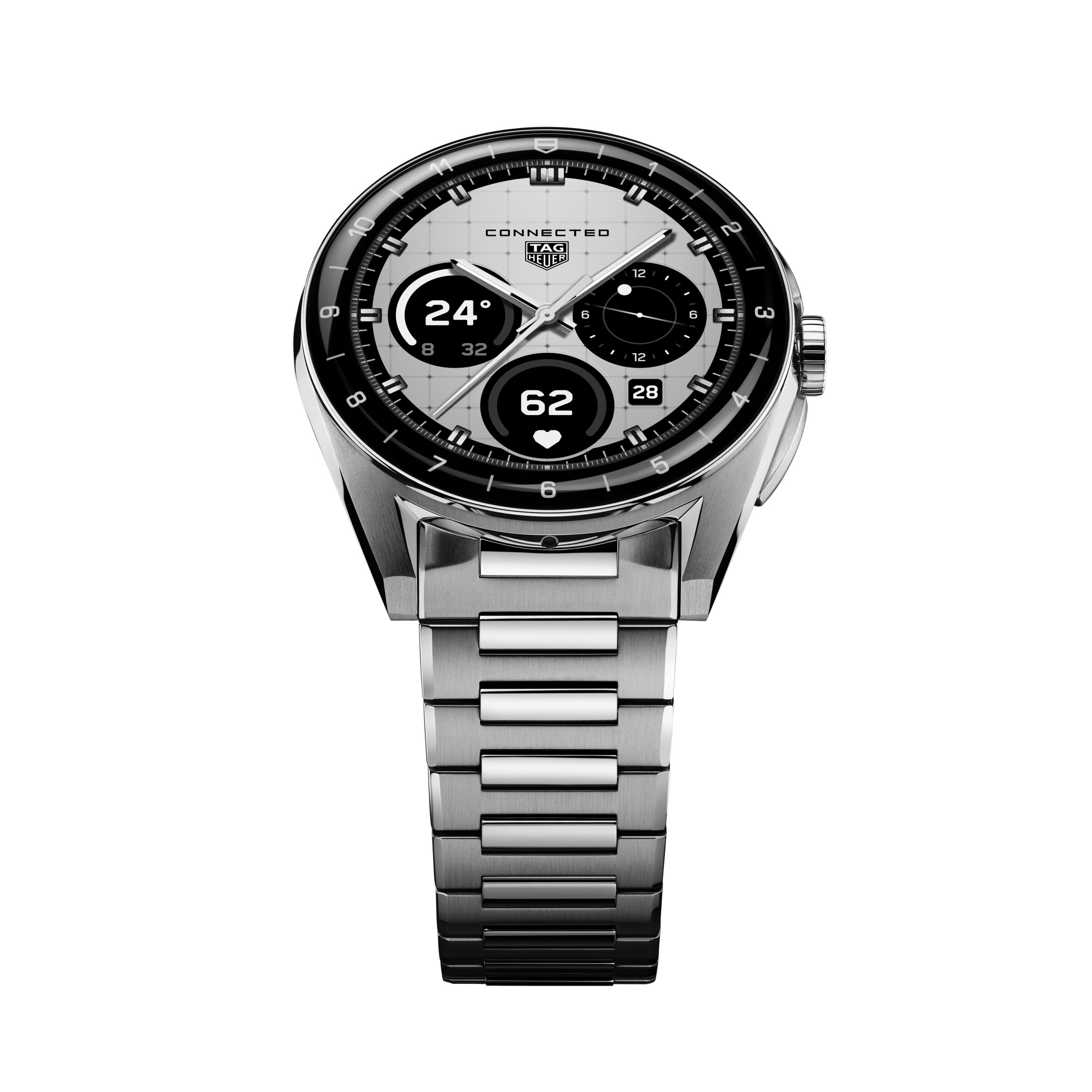 Tag Heuer Connected Calibre E5 40mm X New Balance Edition | LMFJ