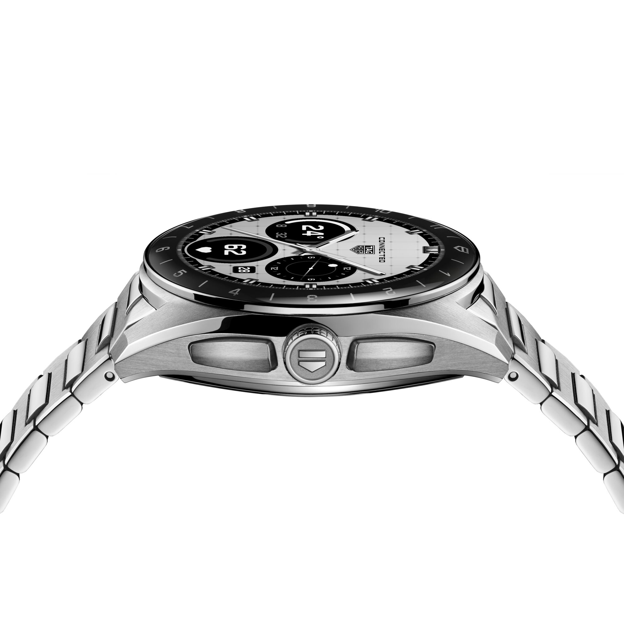 Tag Heuer Connected Calibre E5 40mm Golden Bright Edition | LMFJ