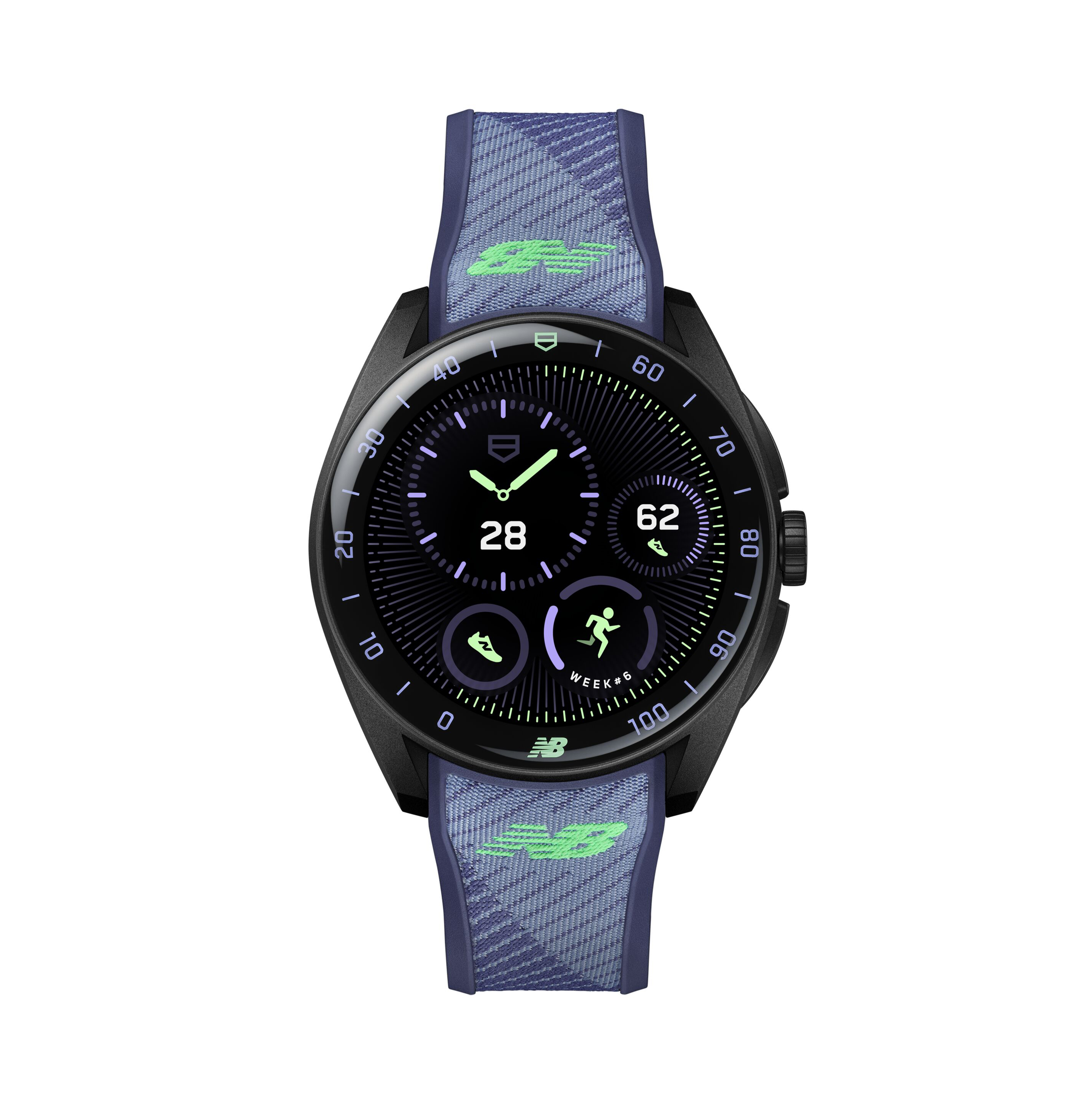 Tag Heuer Connected Calibre E5 40mm X New Balance Edition | LMFJ