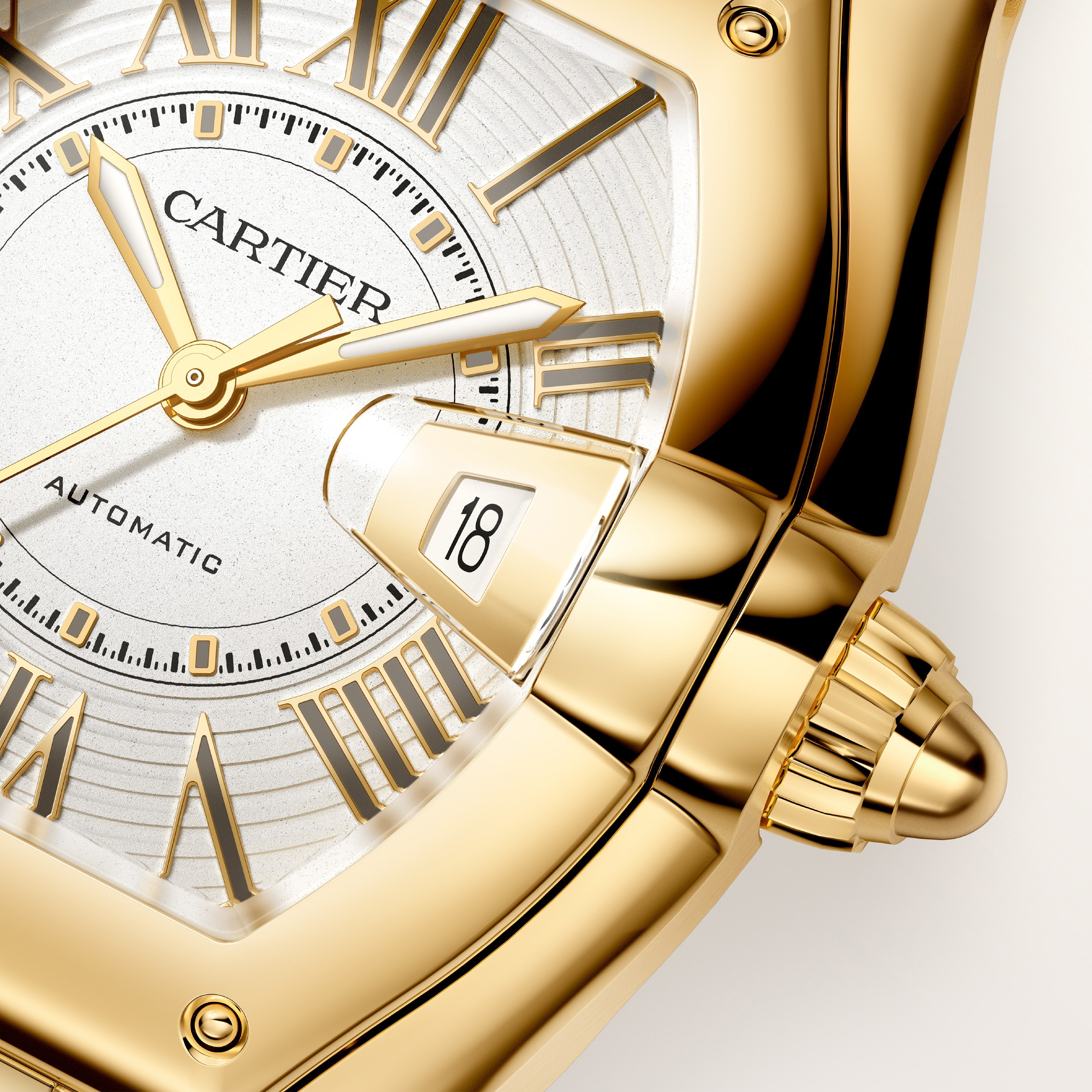 Cartier Roadster Watch, Medium Model, WSRD0019 | LMFJ