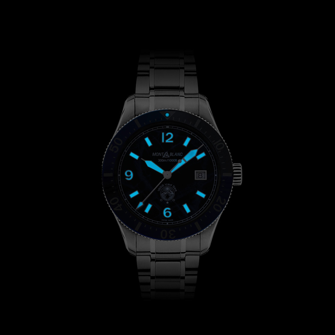 Montblanc Iced Sea Automatic Date (MB131450) | LMFJ