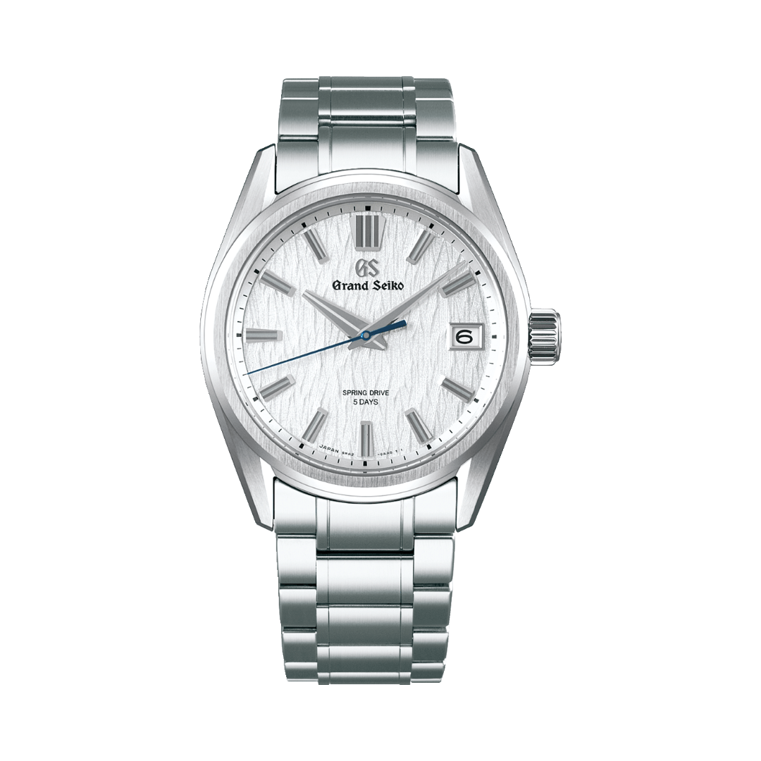 Grand Seiko Evolution 9 Collection White Birch Watch, 40mm | Lee Michaels  Fine Jewelry