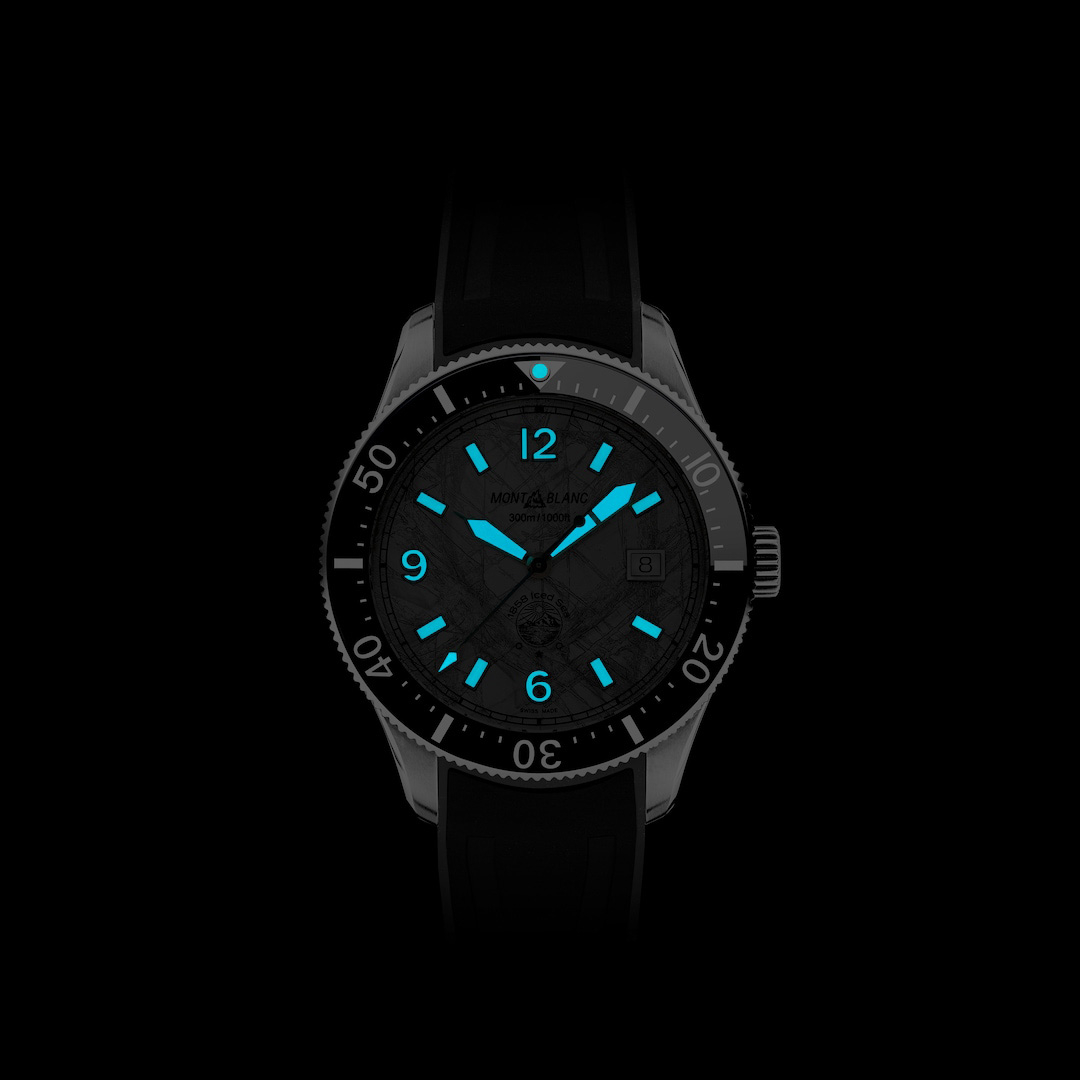 Montblanc Iced Sea Automatic Date (MB131450) | LMFJ