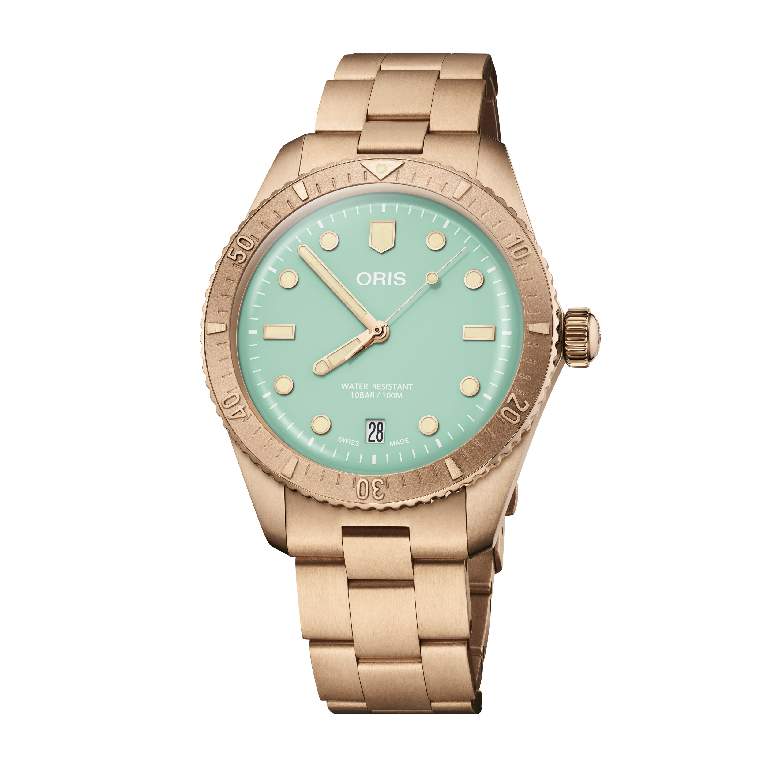 Oris Divers Sixty-Five Cotton Candy | LMFJ