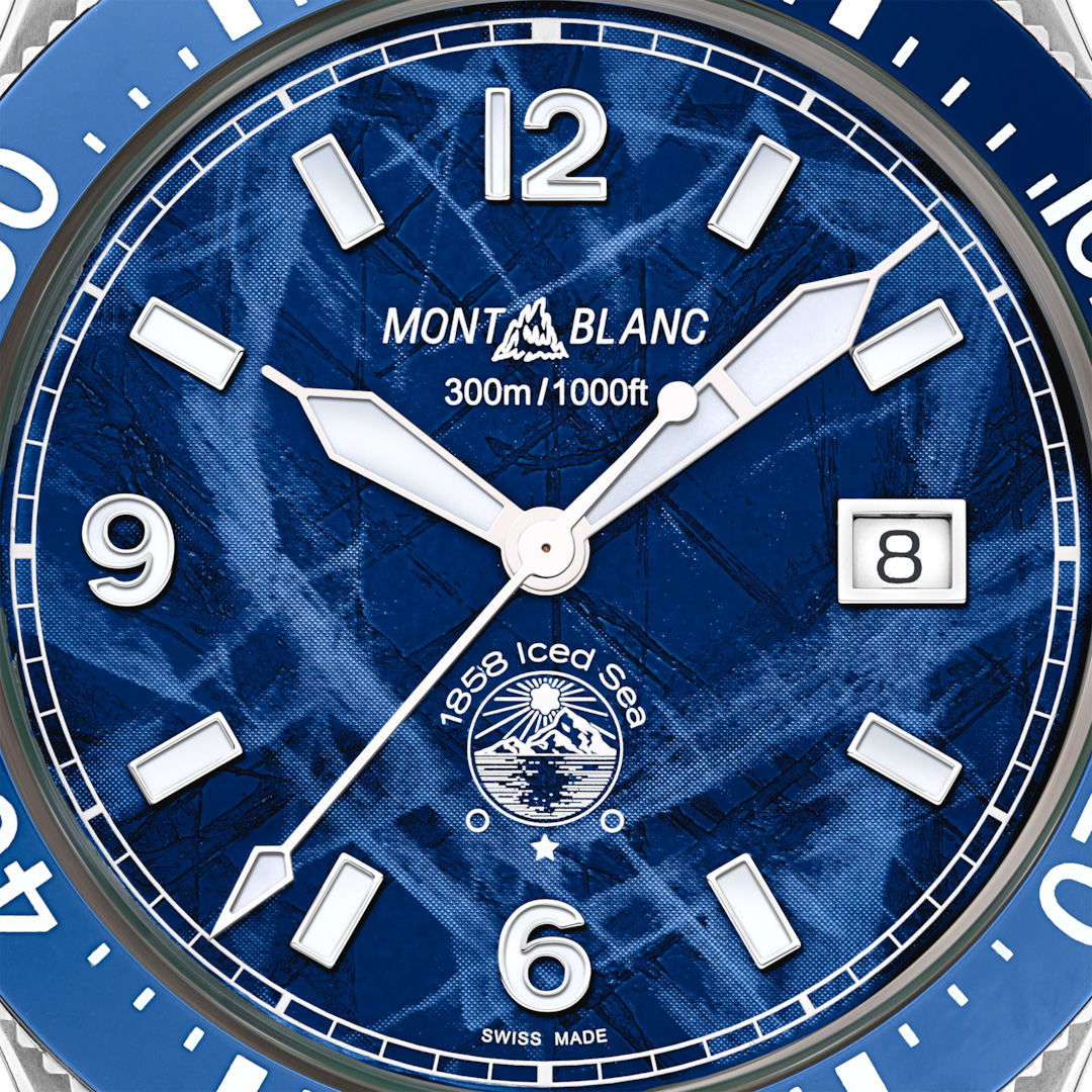 Montblanc Iced Sea Automatic Date (MB129370) | LMFJ