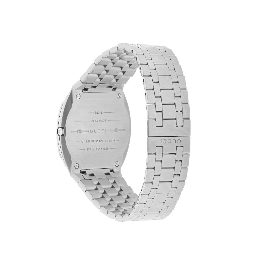 関税負担なし☆GUCCI 〔25H〕クオーツ スチール ウォッチ 34 mm グッチ 腕時計〔GUCCI 25H〕クオーツ スチール ウォッチ 34 mm