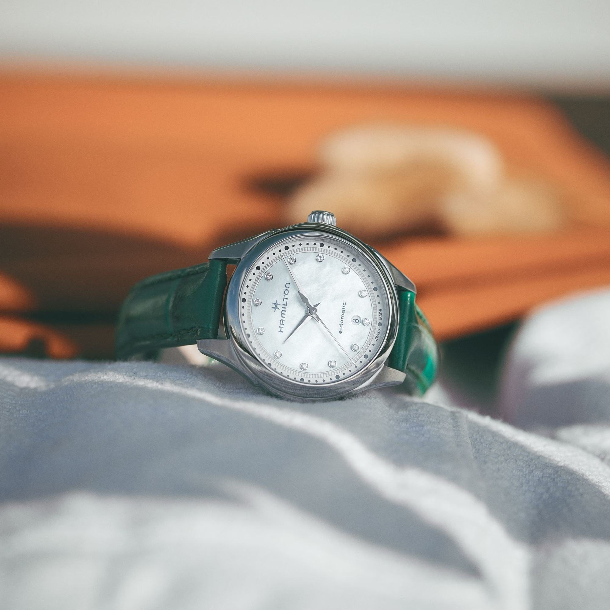 ☆HAMILTON☆ 腕時計 JazzMaster Lady 30mm Quarz♪ HAMILTON Jazzmaster Lady 30mm Watch – Reis-Nichols Jewelers