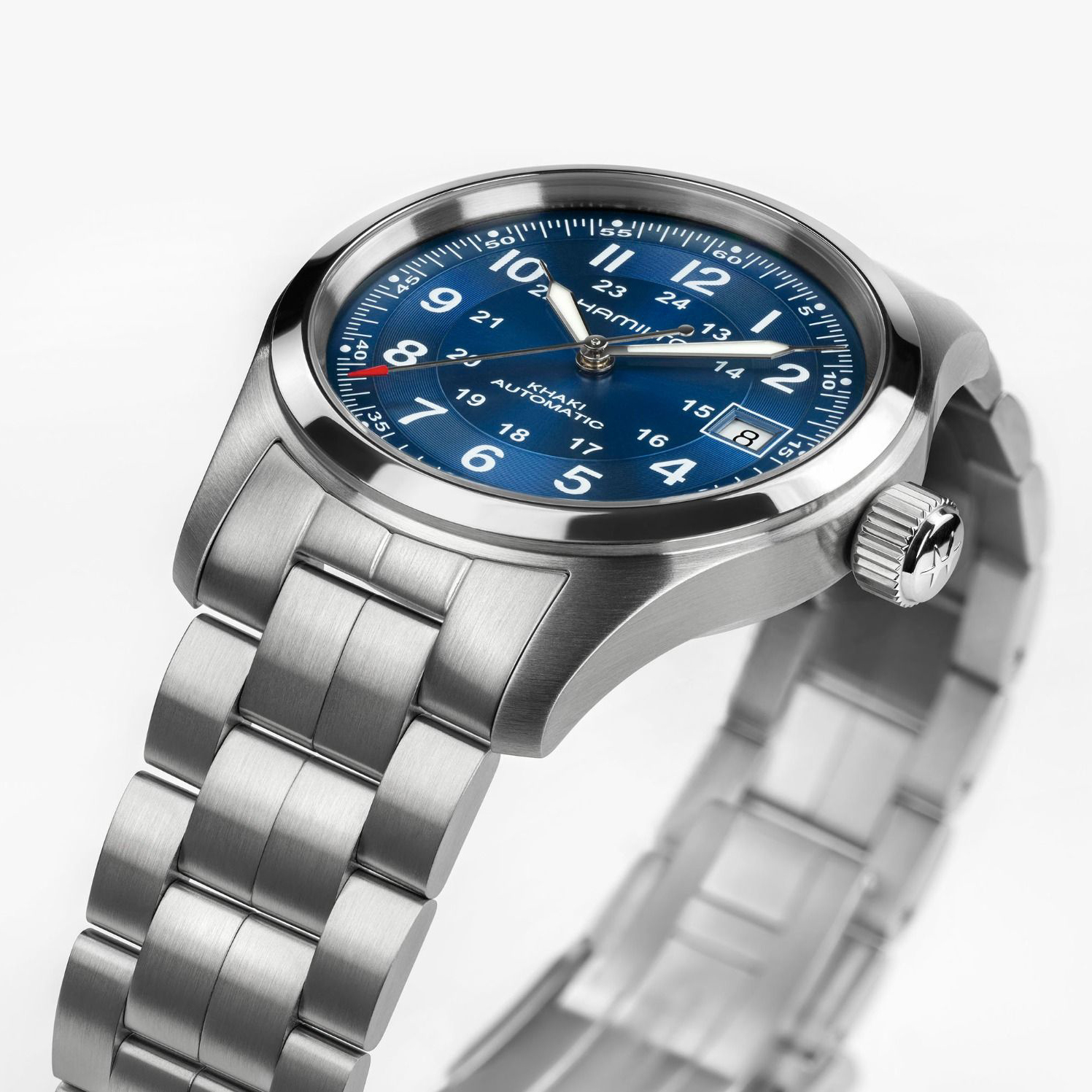 HAMILTON KHAKI FIELD AUTO 廃盤 限定 Hamilton launches new Khaki Field Automatic colourways