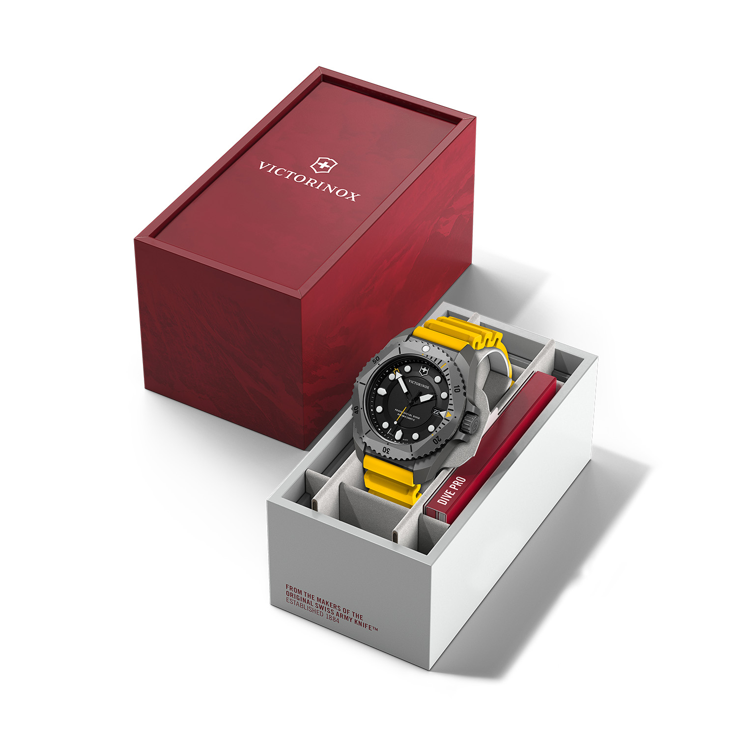 Victorinox Dive Pro Quartz (241992) | LMFJ