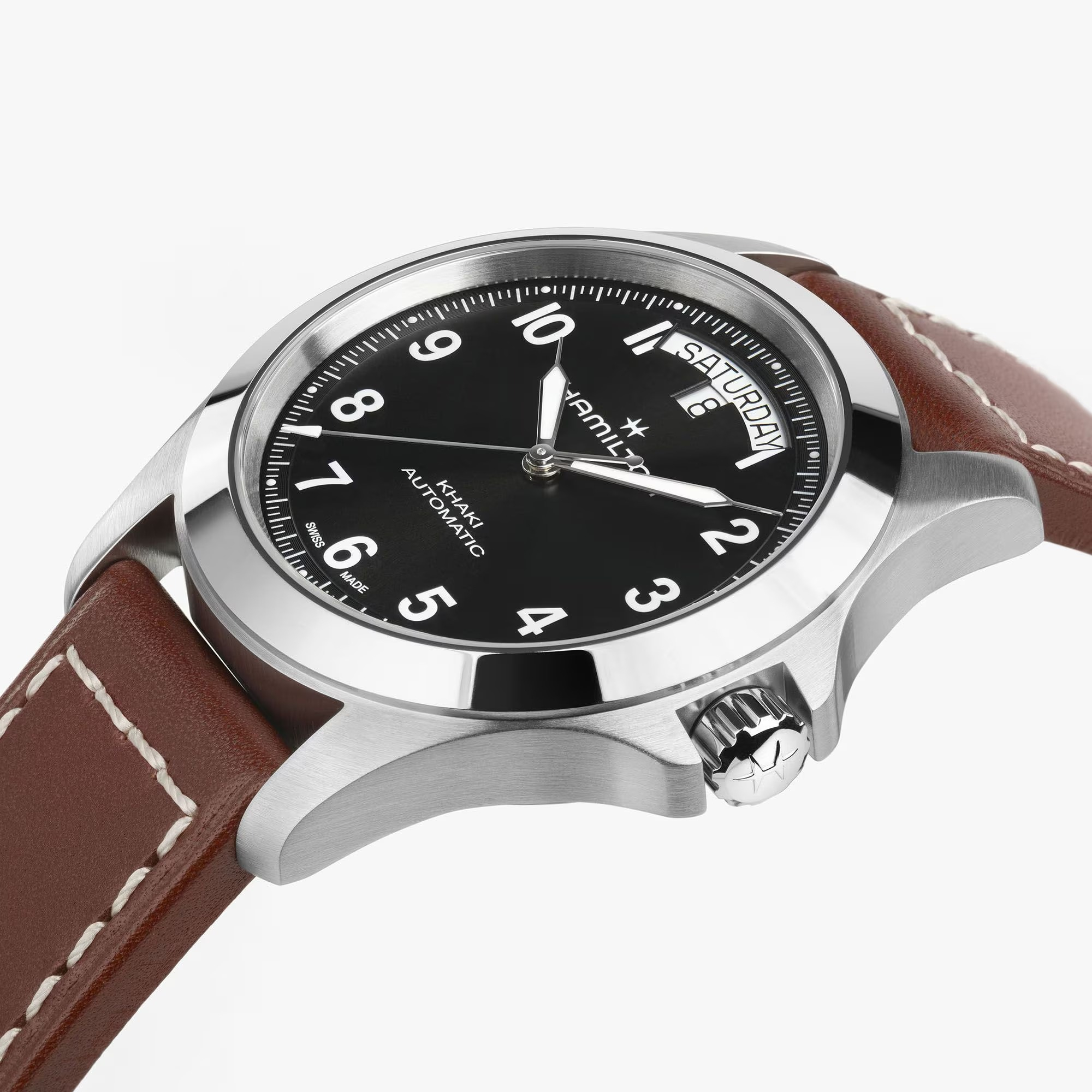 Hamilton Khaki Field King Day-Date 40mm (H64475531) | LMFJ