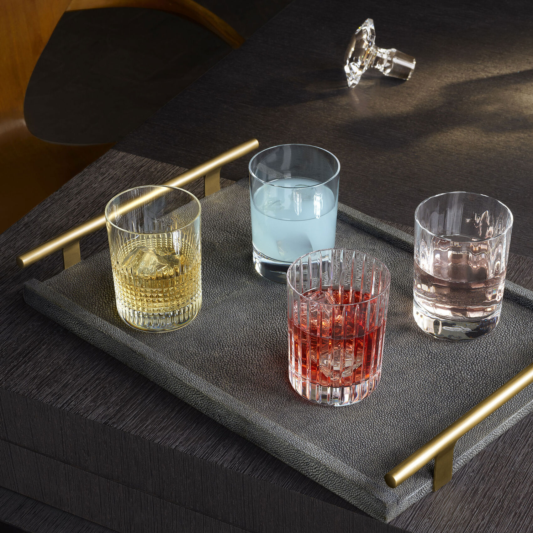 【希少本】Old Baccarat : Tableware Baccarat Cut Crystal Centerpiece Pedestal Fruit Bowl Diamond