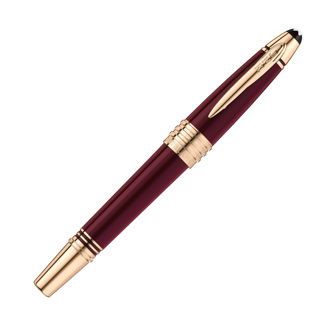 Montblanc John F. Kennedy Special Edition Burgundy Rollerball | LMFJ