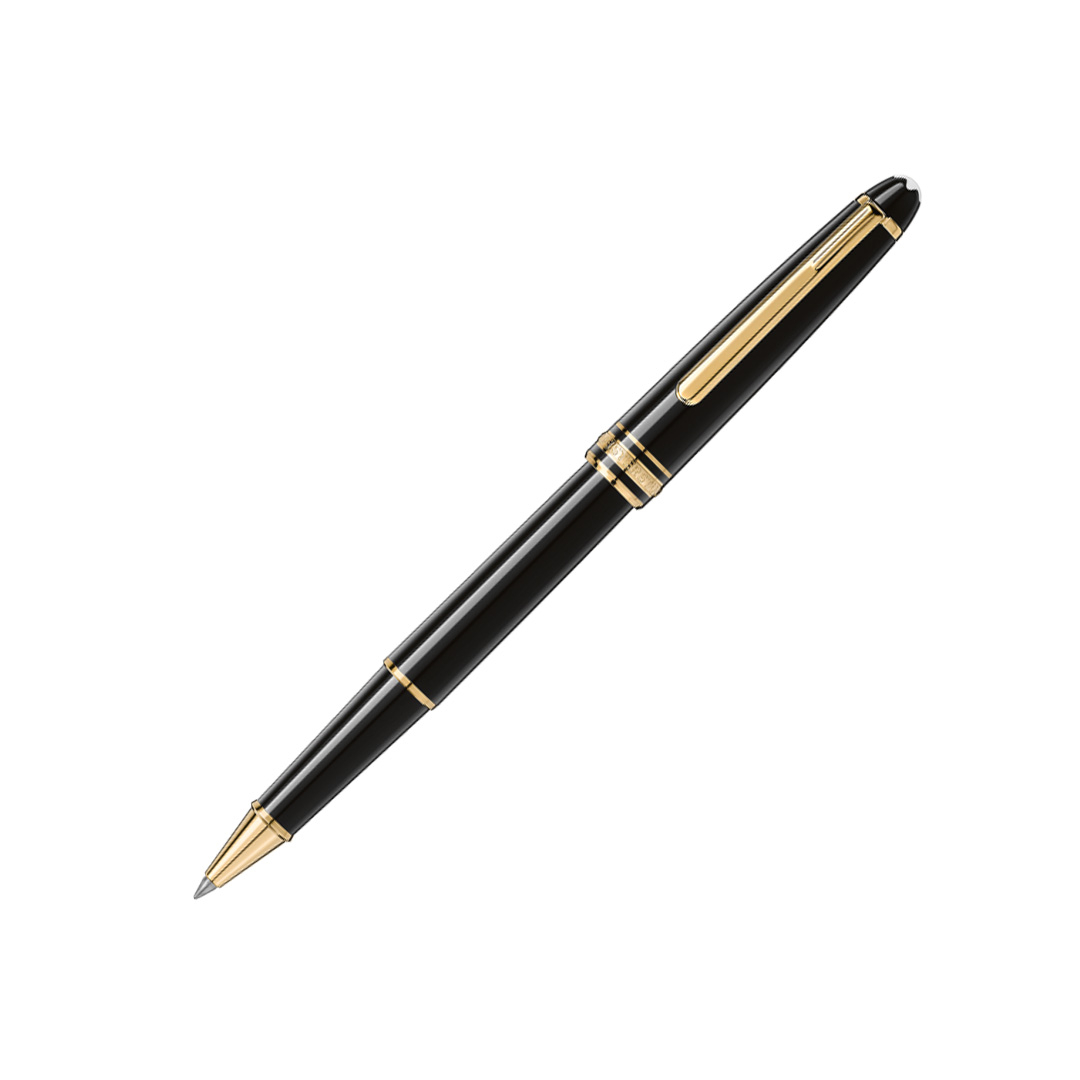 Montblanc Meisterst?ck Gold-Coated Classique Rollerball | LMFJ