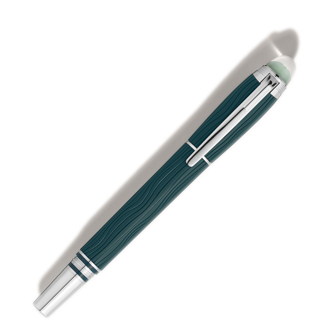 Montblanc StarWalker PolarGreen Precious Resin Fineliner | LMFJ