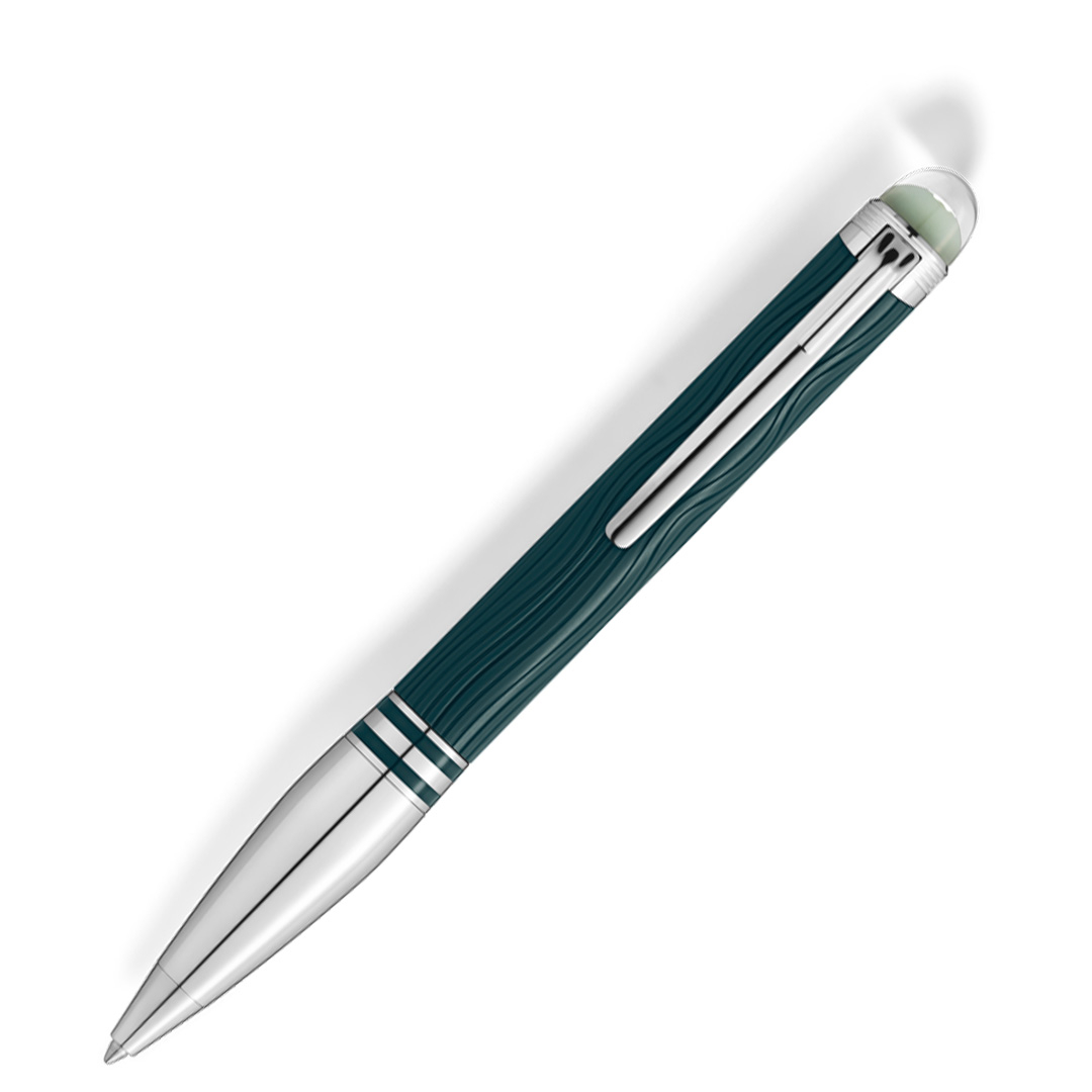 Montblanc StarWalker PolarGreen Precious Resin Ballpoint | LMFJ