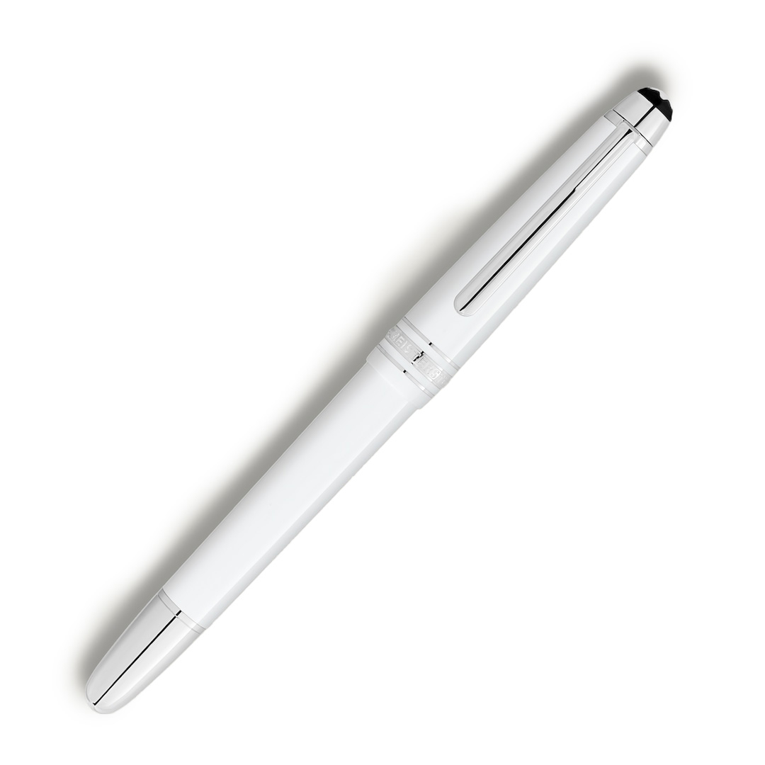 モンブラン ホワイト 13428 Montblanc Montblanc Meisterstück White Classique Fountain Pen (M) | LMFJ