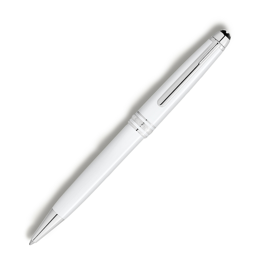 Montblanc Meisterstück White Classique Fountain Pen (M) | LMFJ