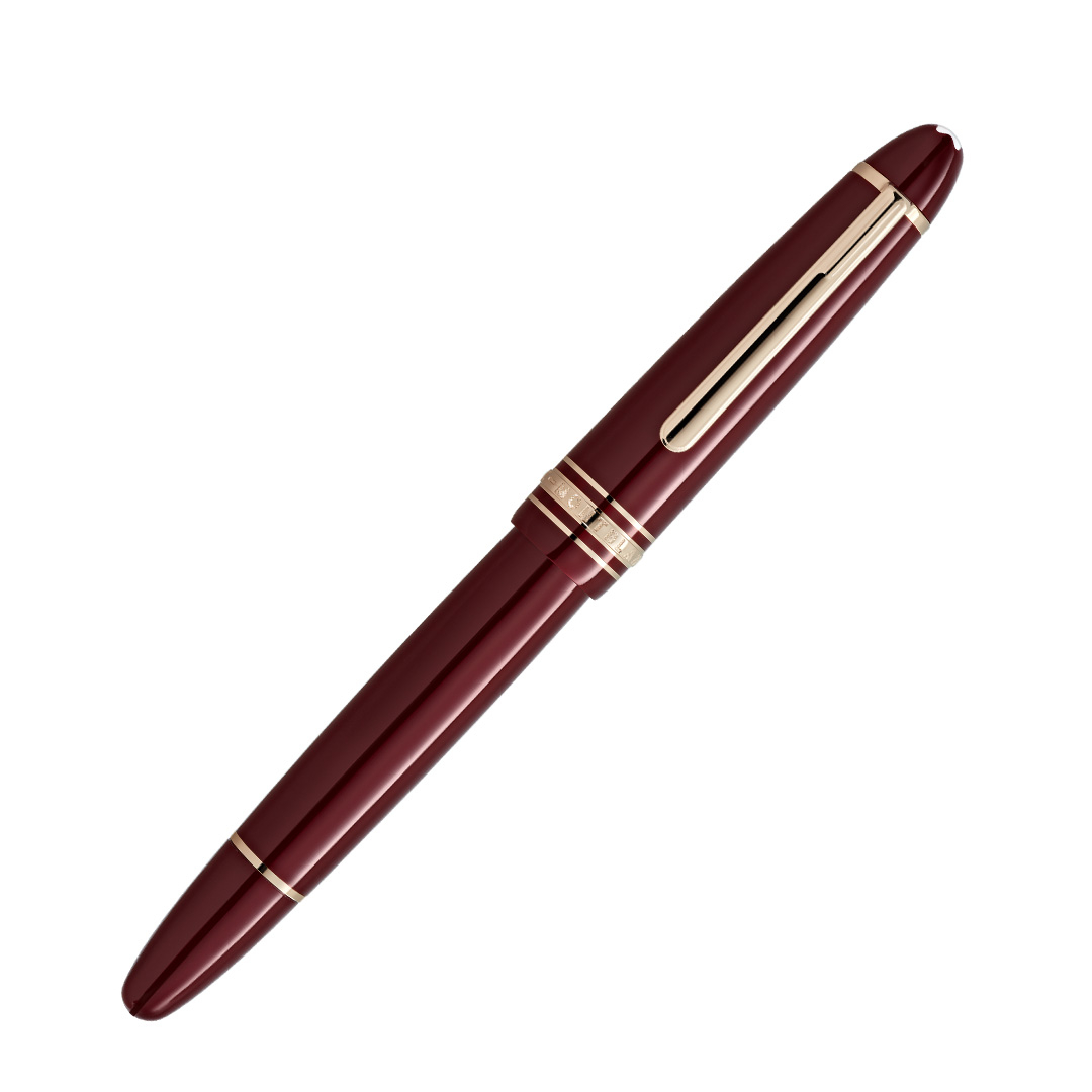 Montblanc Meisterstück Burgundy Red LeGrand Rollerball | LMFJ