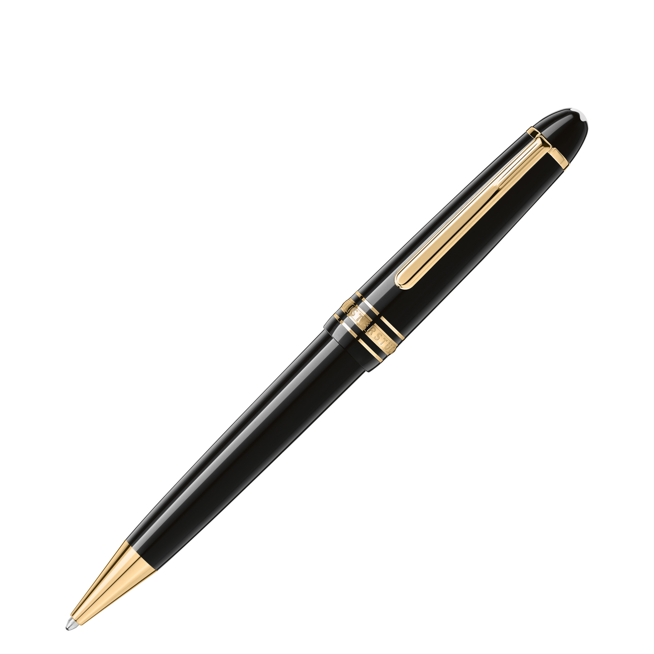 Montblanc Meisterstück Gold-Coated Midsize Ballpoint | Lee
