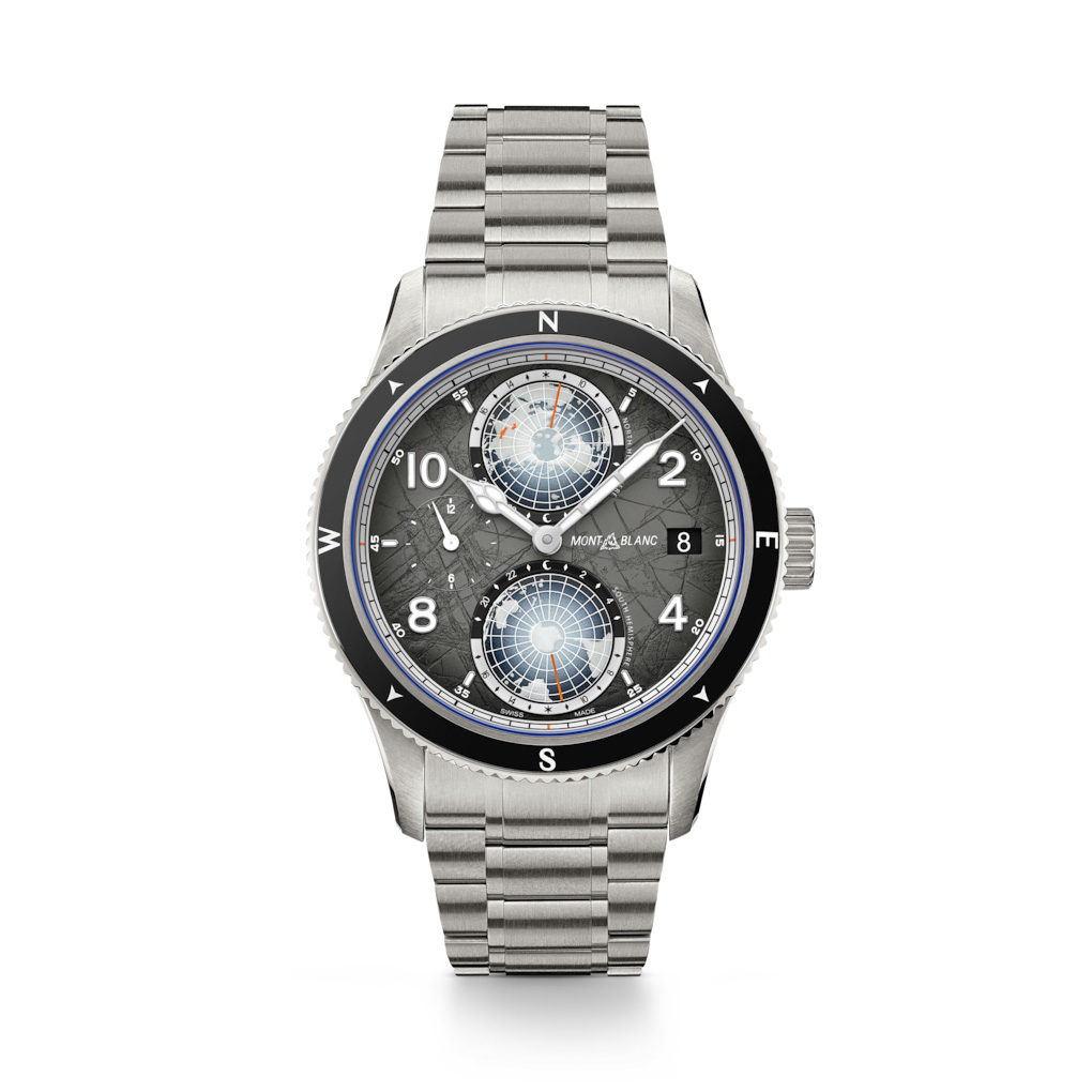 Montblanc 1858 Geosphere 0 Oxygen The 8000 (MB130982) | LMFJ
