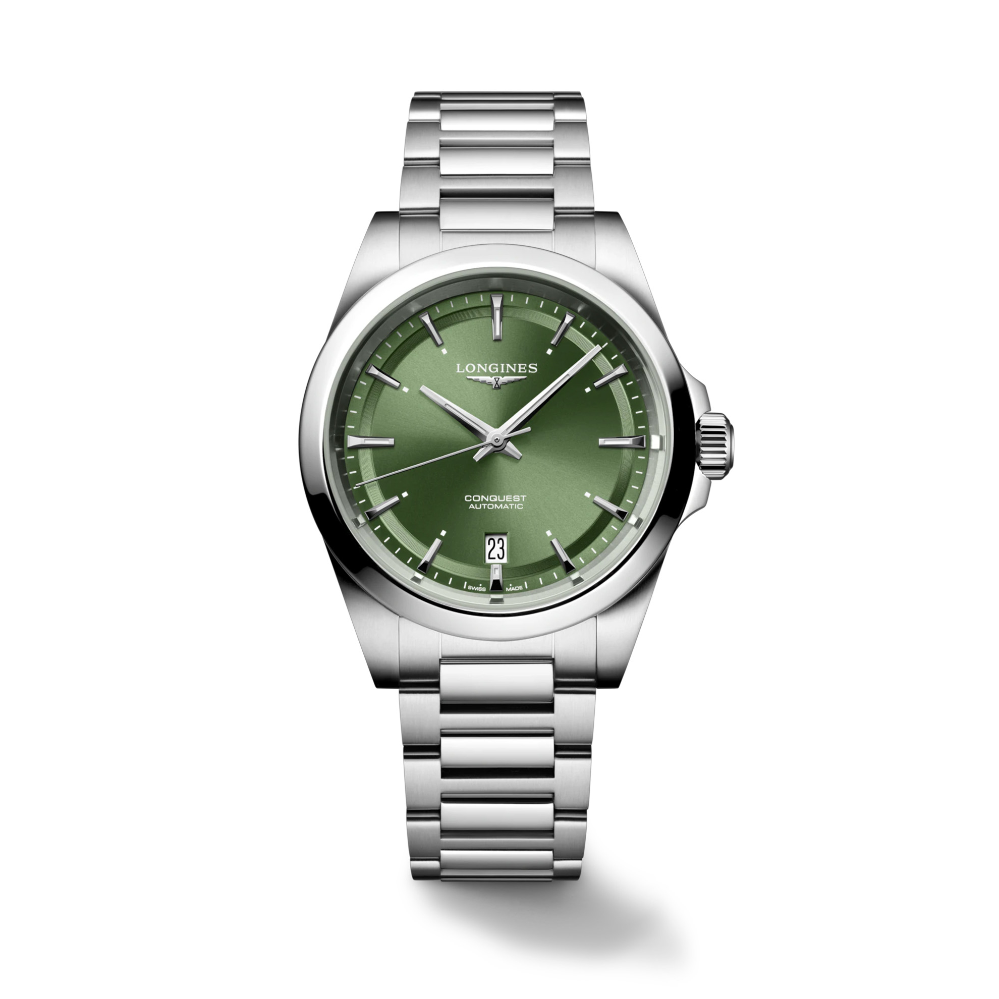 Longines Conquest 38mm with Green Dial | LMFJ