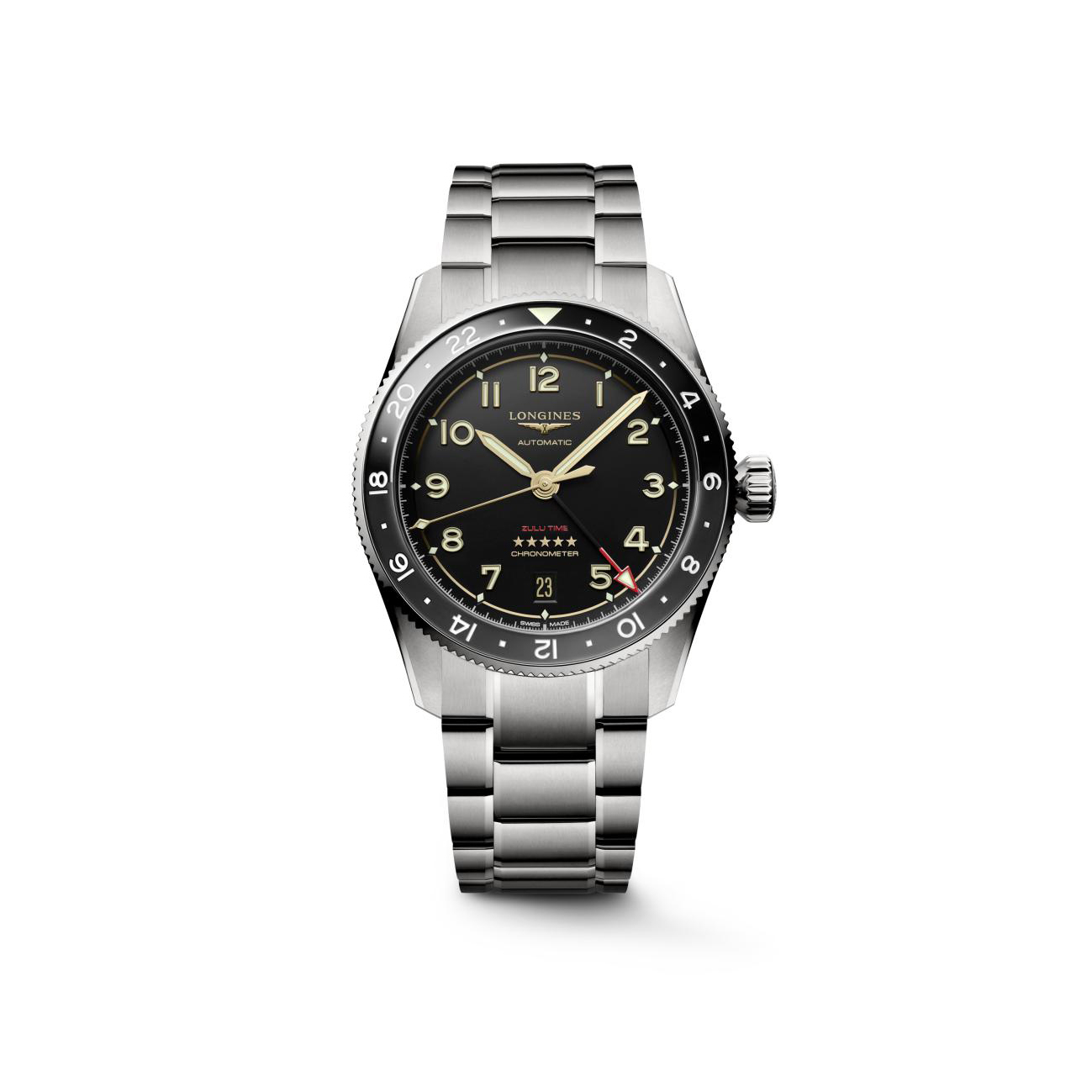 Longines Spirit Zulu Time L3.802.4.63.6 | LMFJ