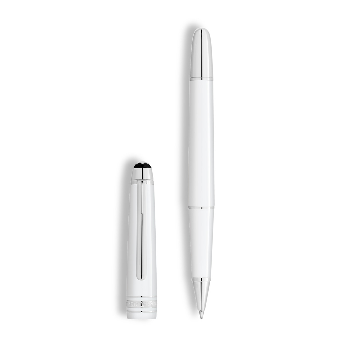 Montblanc Meisterstück White Classique Fountain Pen (M) | LMFJ