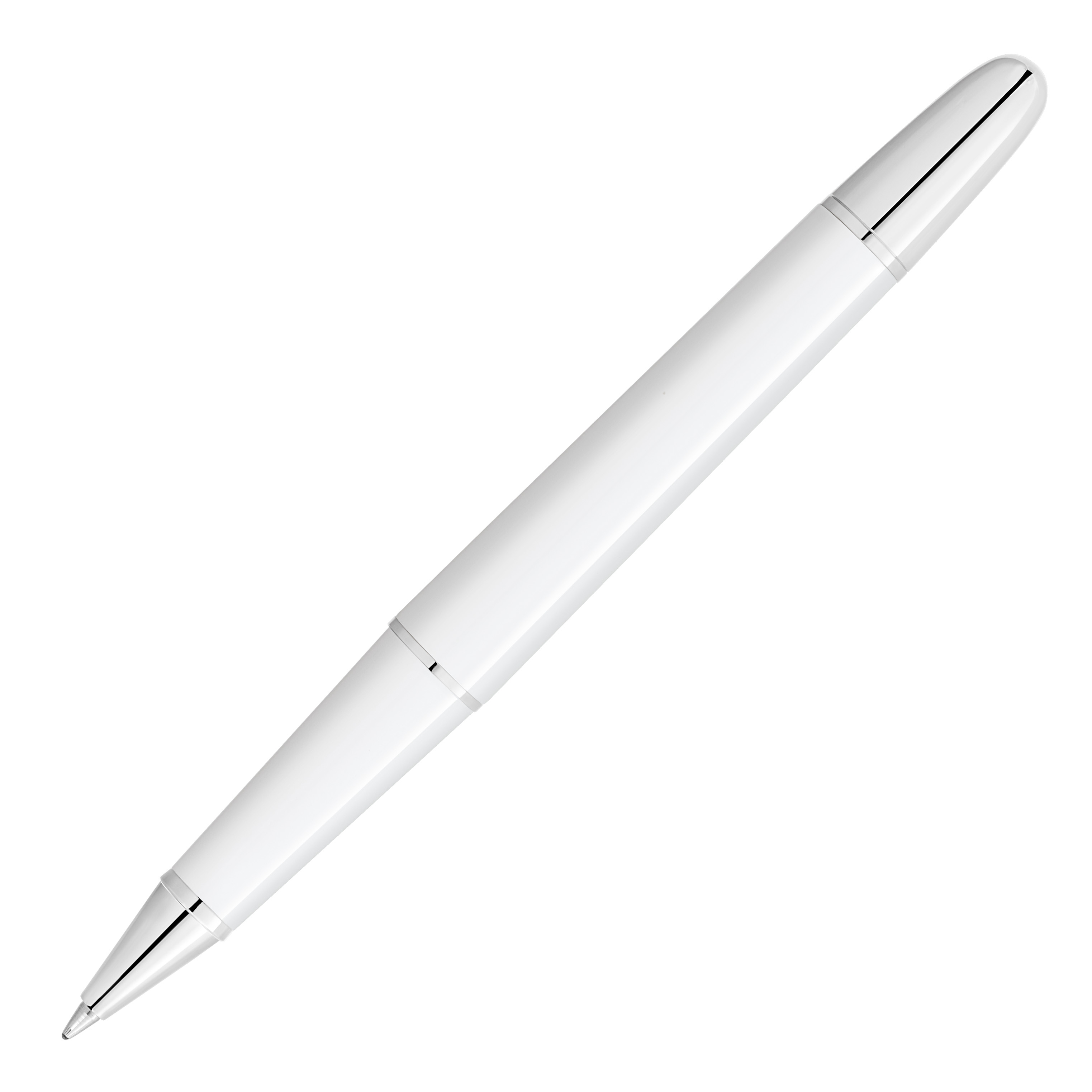 Montblanc Meisterstück White Classique Fountain Pen (M) | LMFJ