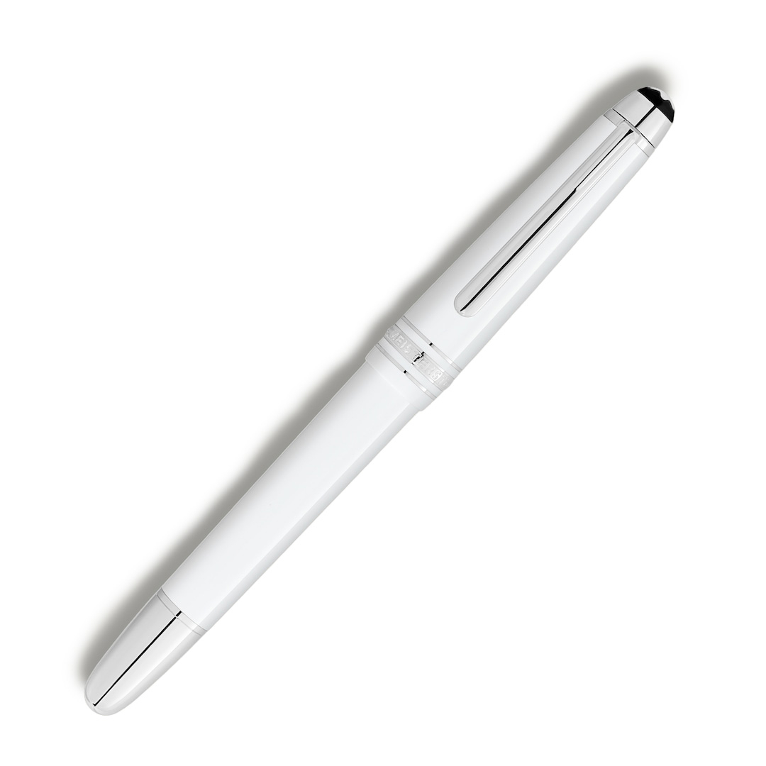 Montblanc Meisterstück White Classique Fountain Pen (M) | LMFJ