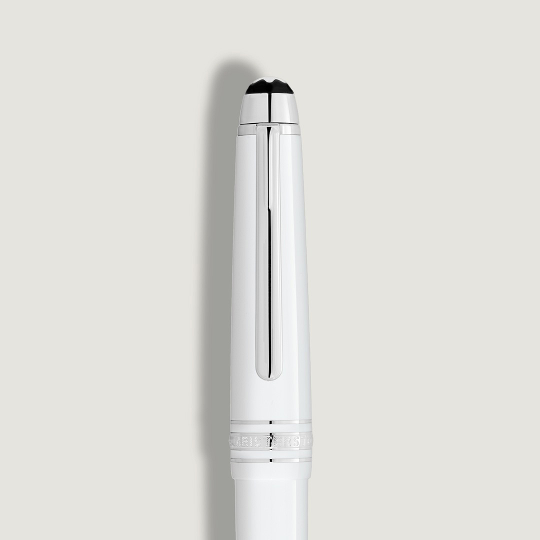 Montblanc Meisterstück White Classique Fountain Pen (M) | LMFJ