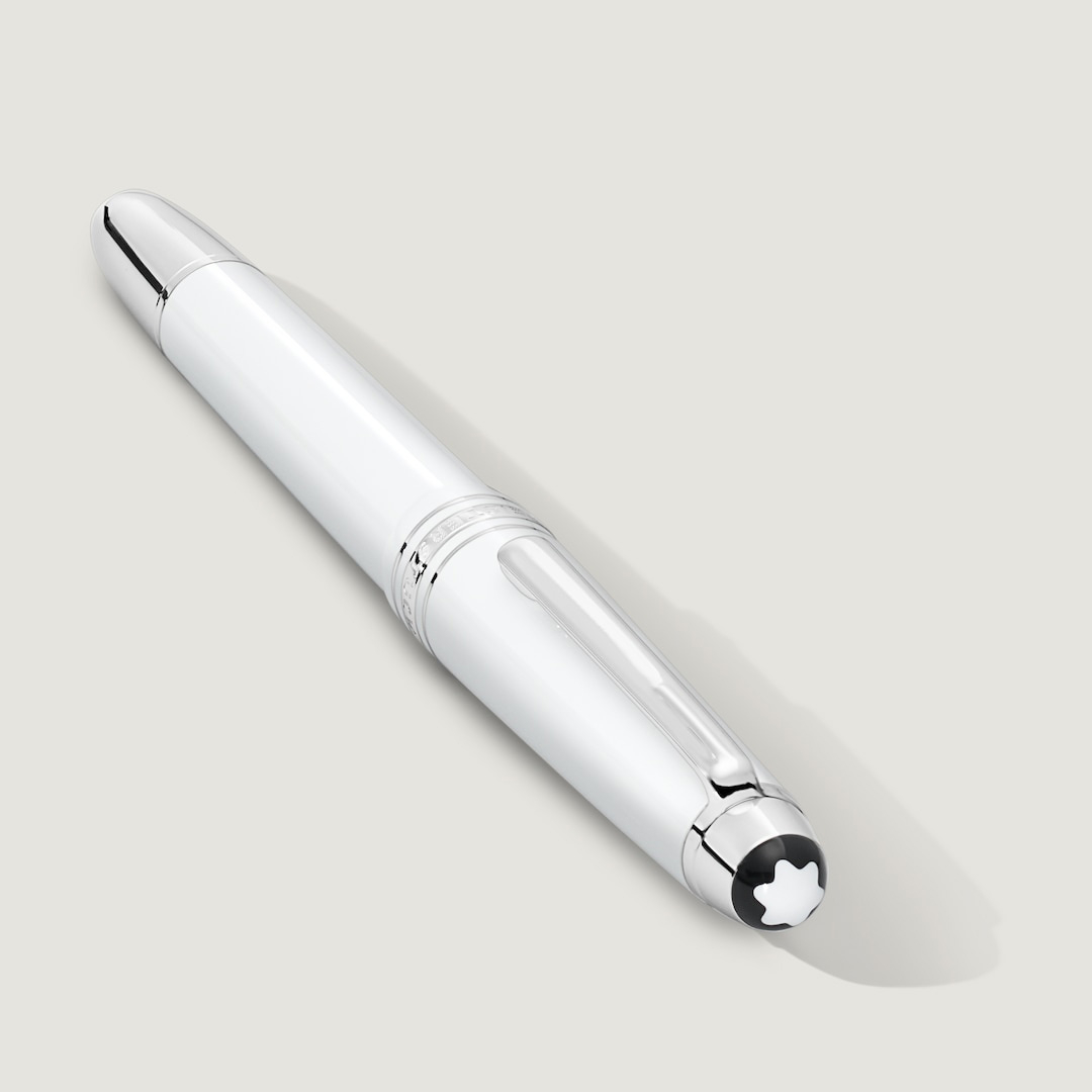 Montblanc Meisterstück White Classique Fountain Pen (M) | LMFJ