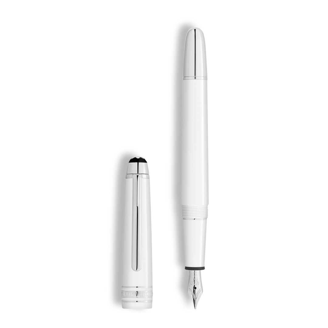 Montblanc Meisterstück White Classique Fountain Pen (M) | LMFJ