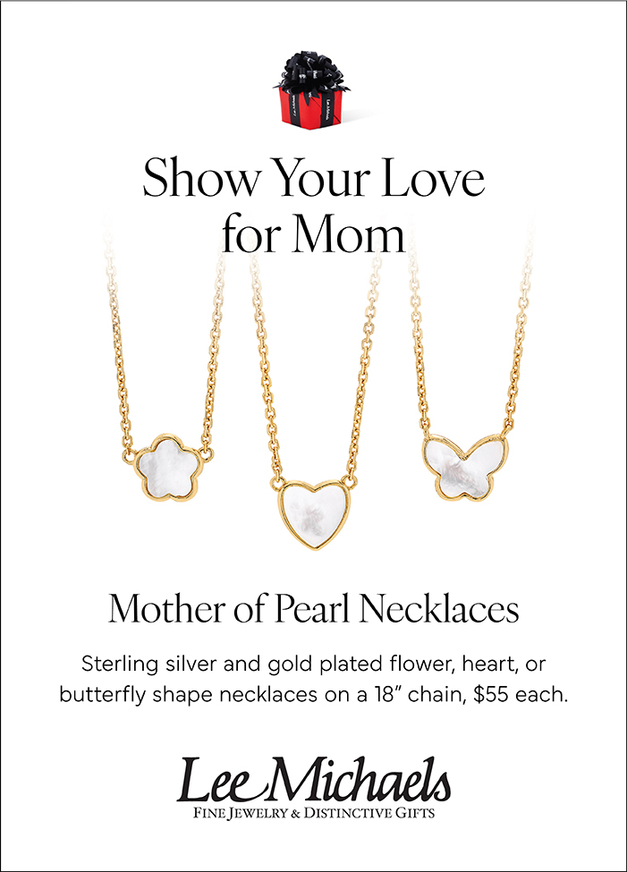 2026 Mother's Day Mother of Pearl Necklaces