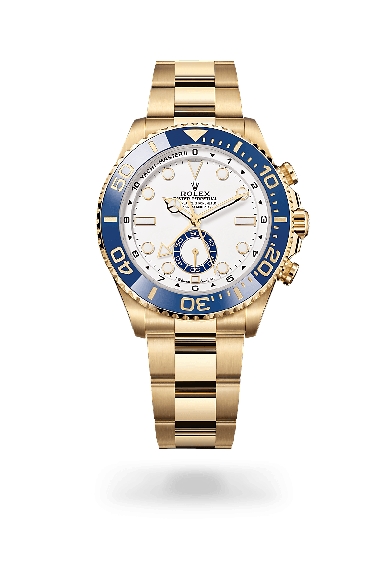 Rolex Yacht-Master II Watches | Lee Michaels Fine Jewelry