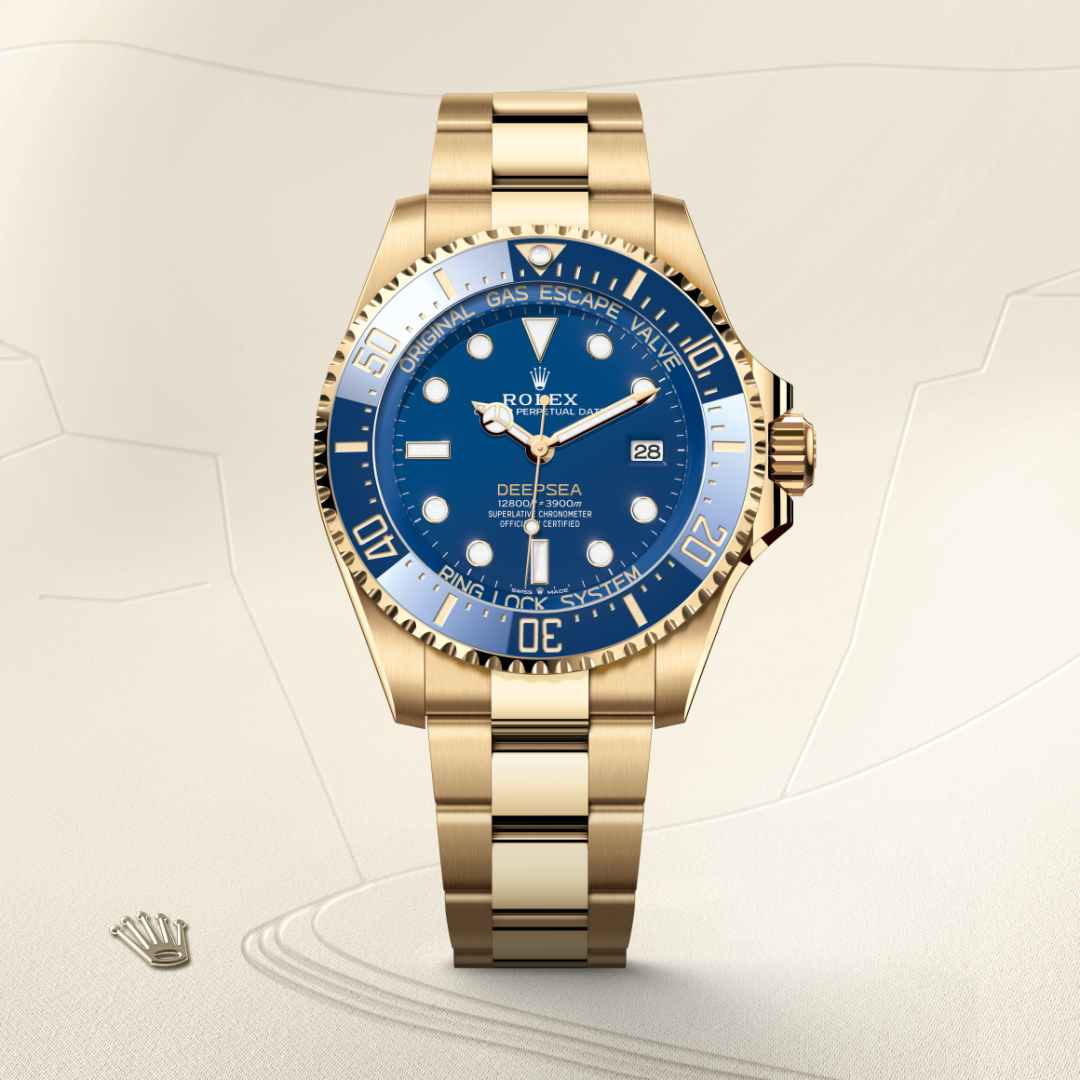 Rolex Rolex Deepsea yellow gold, M136668LB-0001