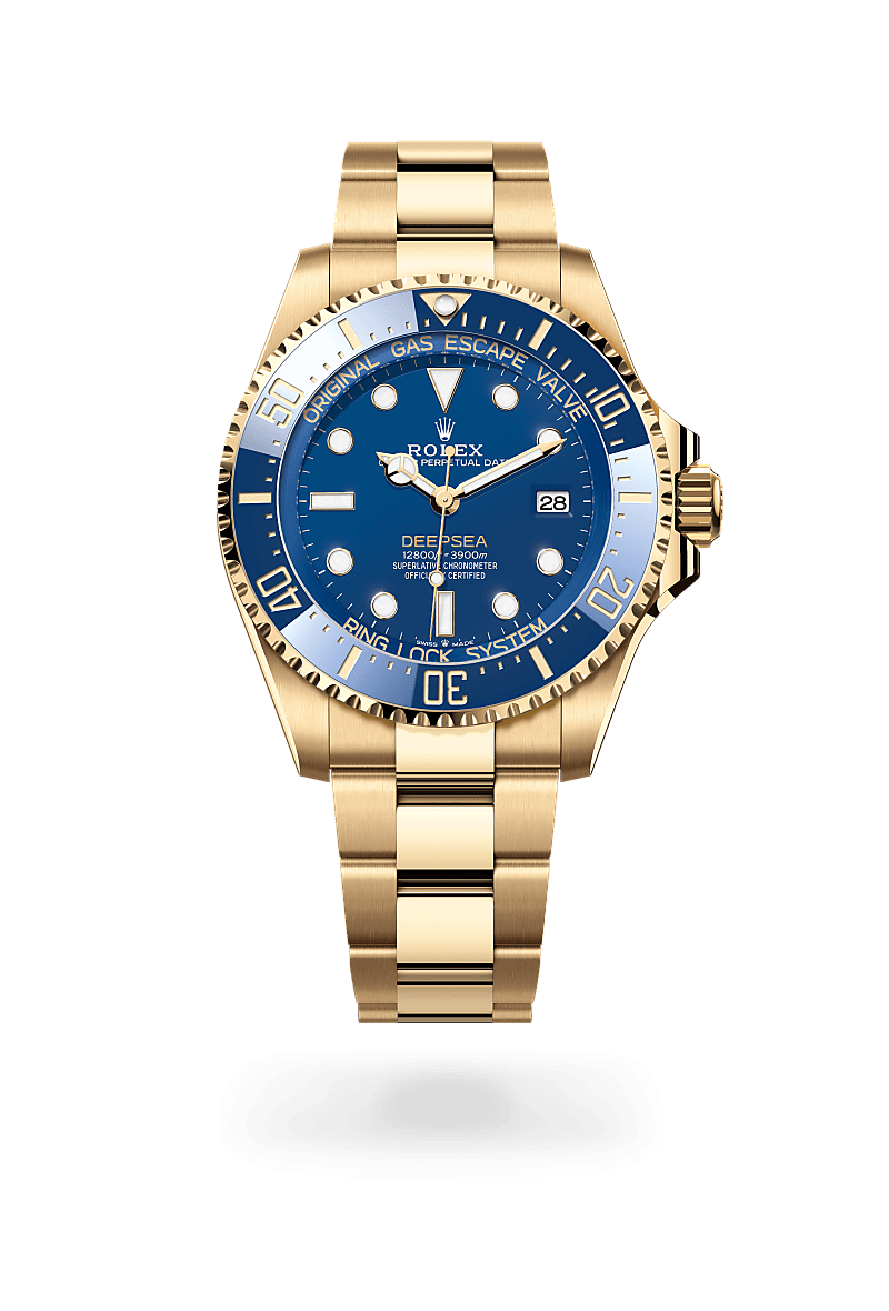 Rolex Rolex Deepsea yellow gold, M136668LB-0001