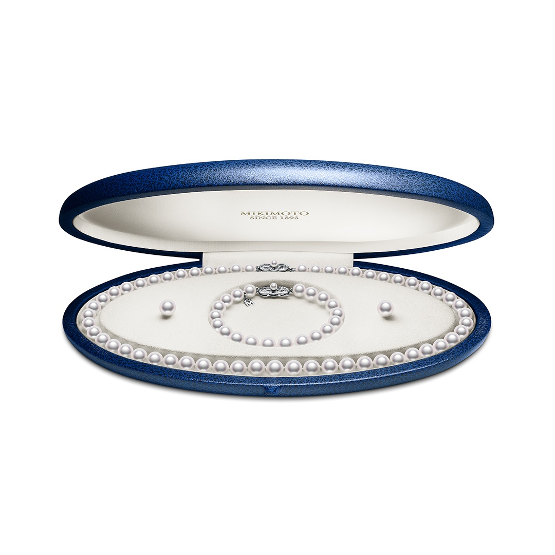 Mikimoto 7-6mm A Pearl Suite Gift Set | LMFJ