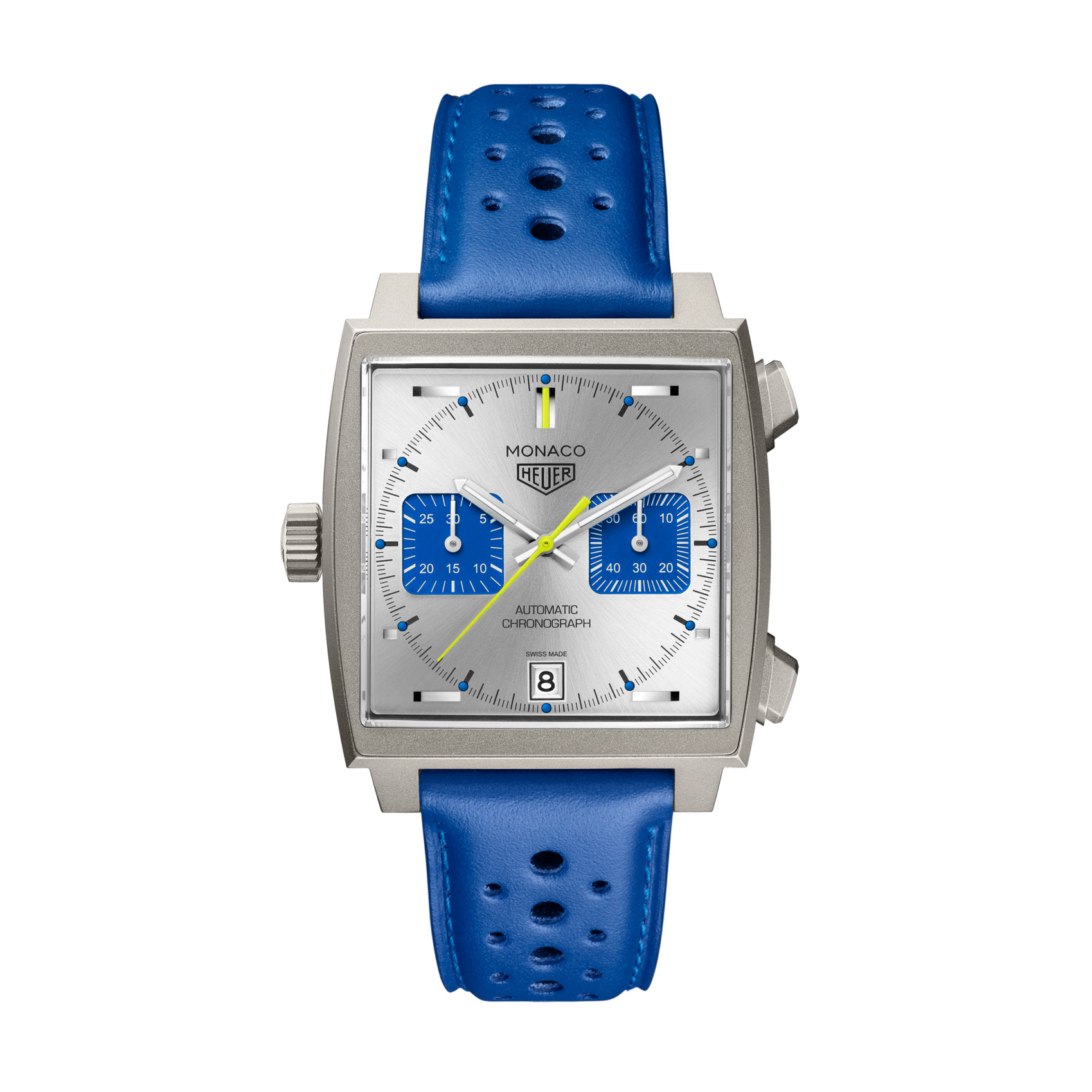 TAG Heuer Monaco Chronograph, CDW2180.FC8360 | LMFJ