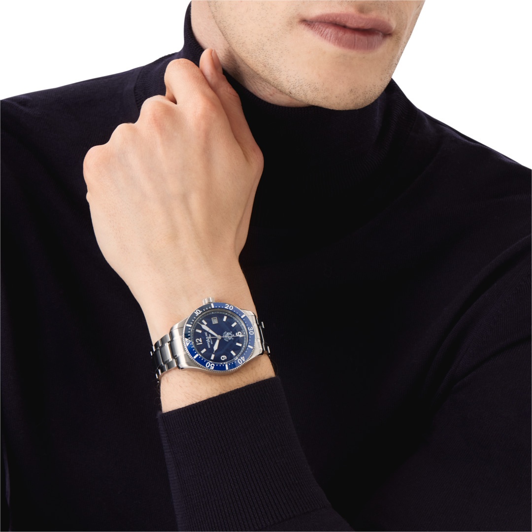 Montblanc Iced Sea Automatic Date (MB129369) | LMFJ