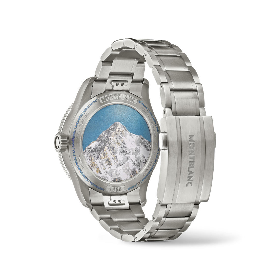 Montblanc 1858 Geosphere 0 Oxygen The 8000 (MB130982) | LMFJ