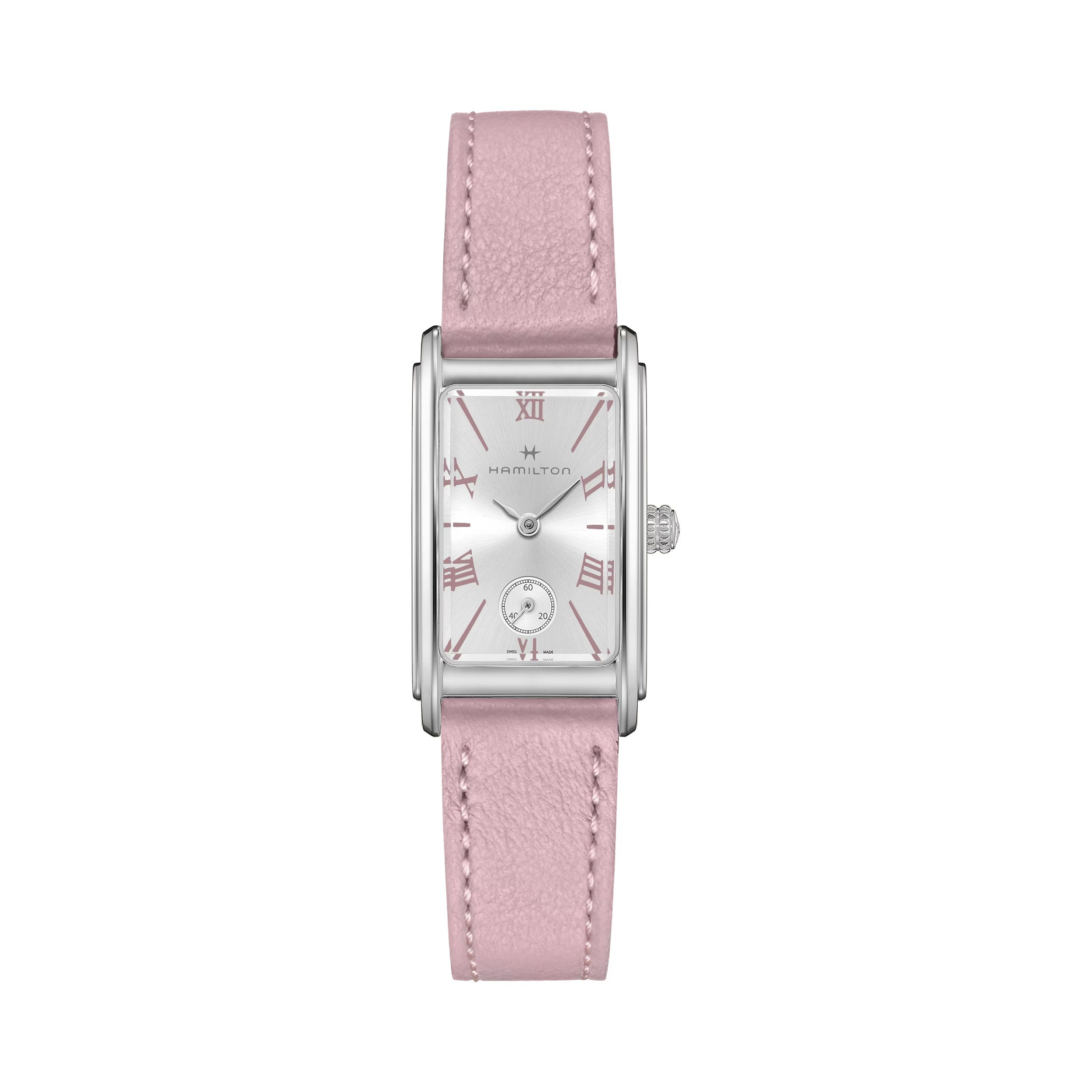 HAMILTON カーライル アードモア 6256 稼動品 ピンク文字盤 Hamilton American Classic Ardmore Quartz in Pink | LMFJ