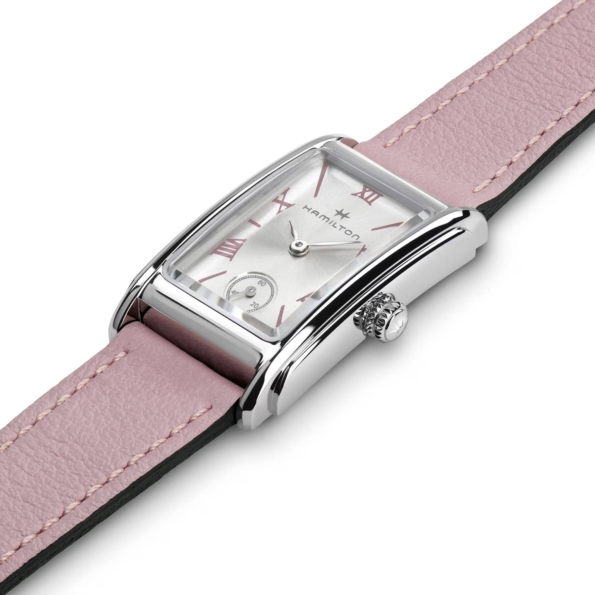 Hamilton American Classic Ardmore Quartz in Pink | LMFJ