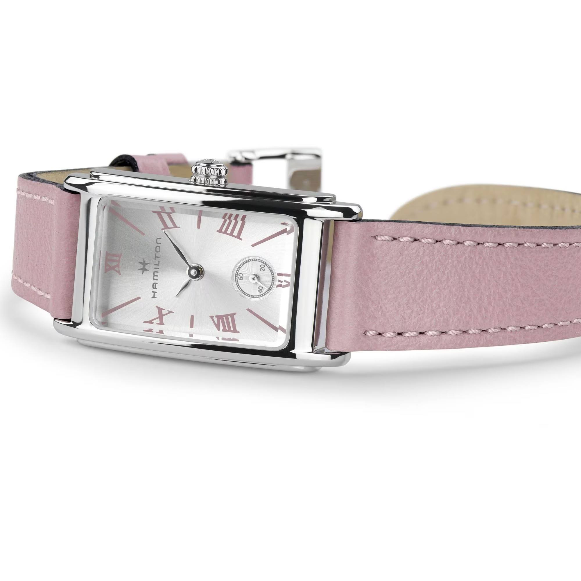 Hamilton American Classic Ardmore Quartz in Pink | LMFJ