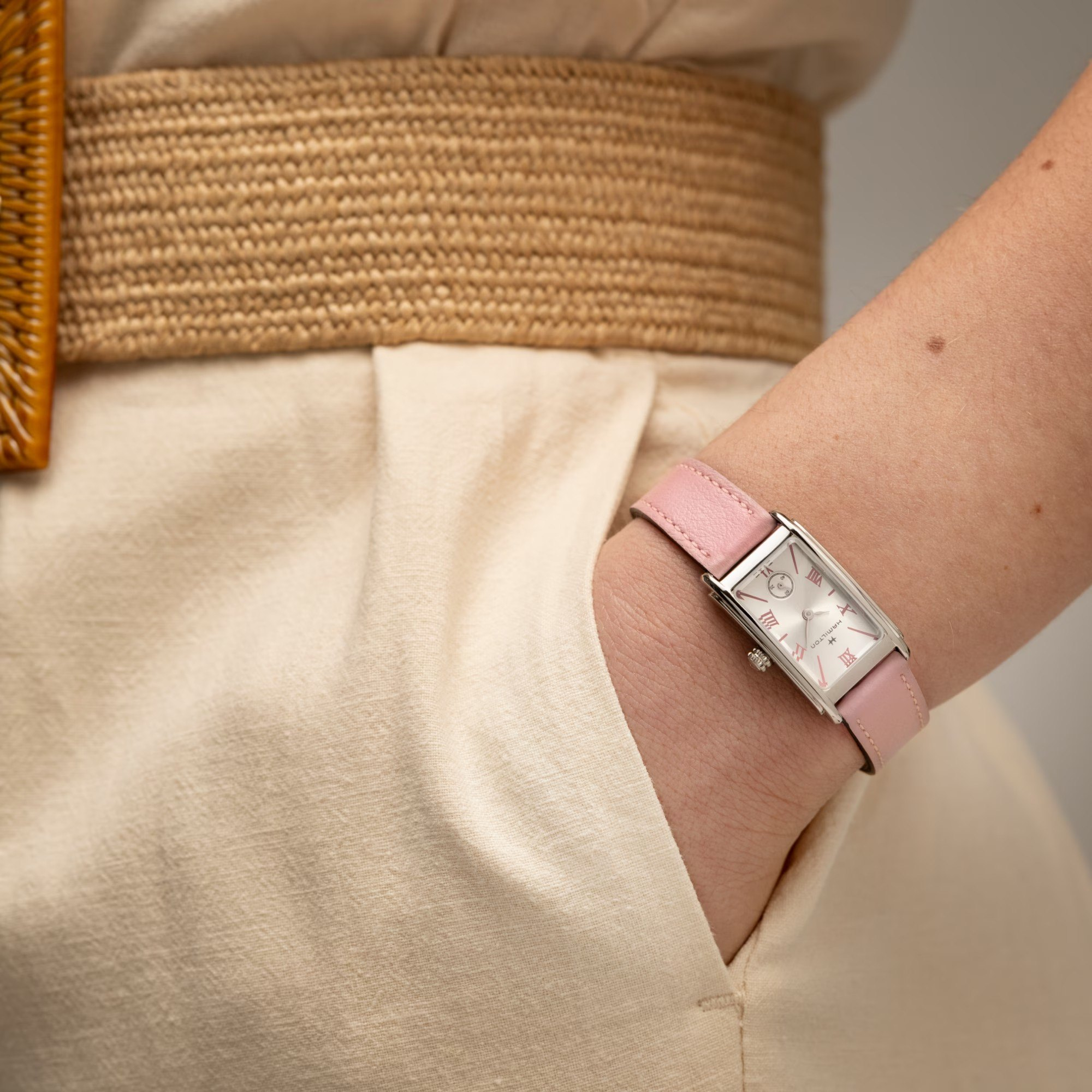 Hamilton American Classic Ardmore Quartz in Pink | LMFJ