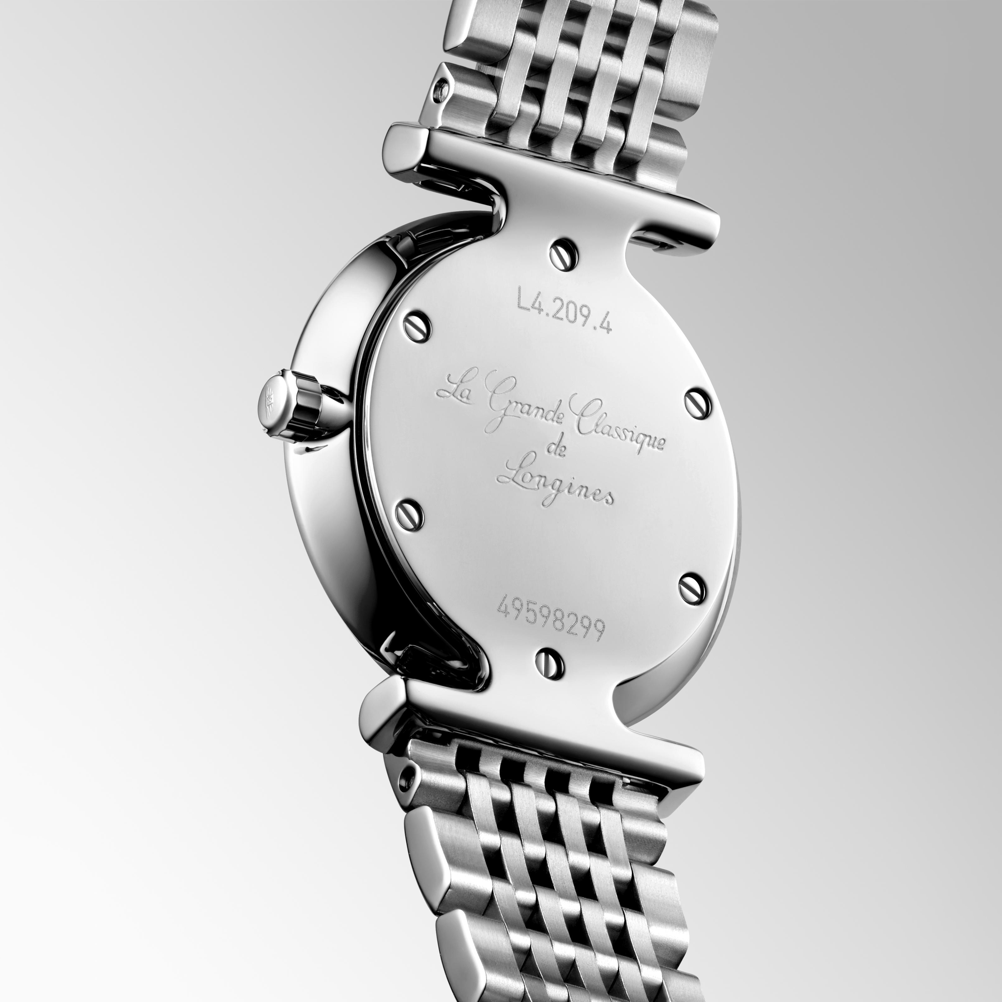 Longines La Grande Classique de Longines Watch with Two Tone