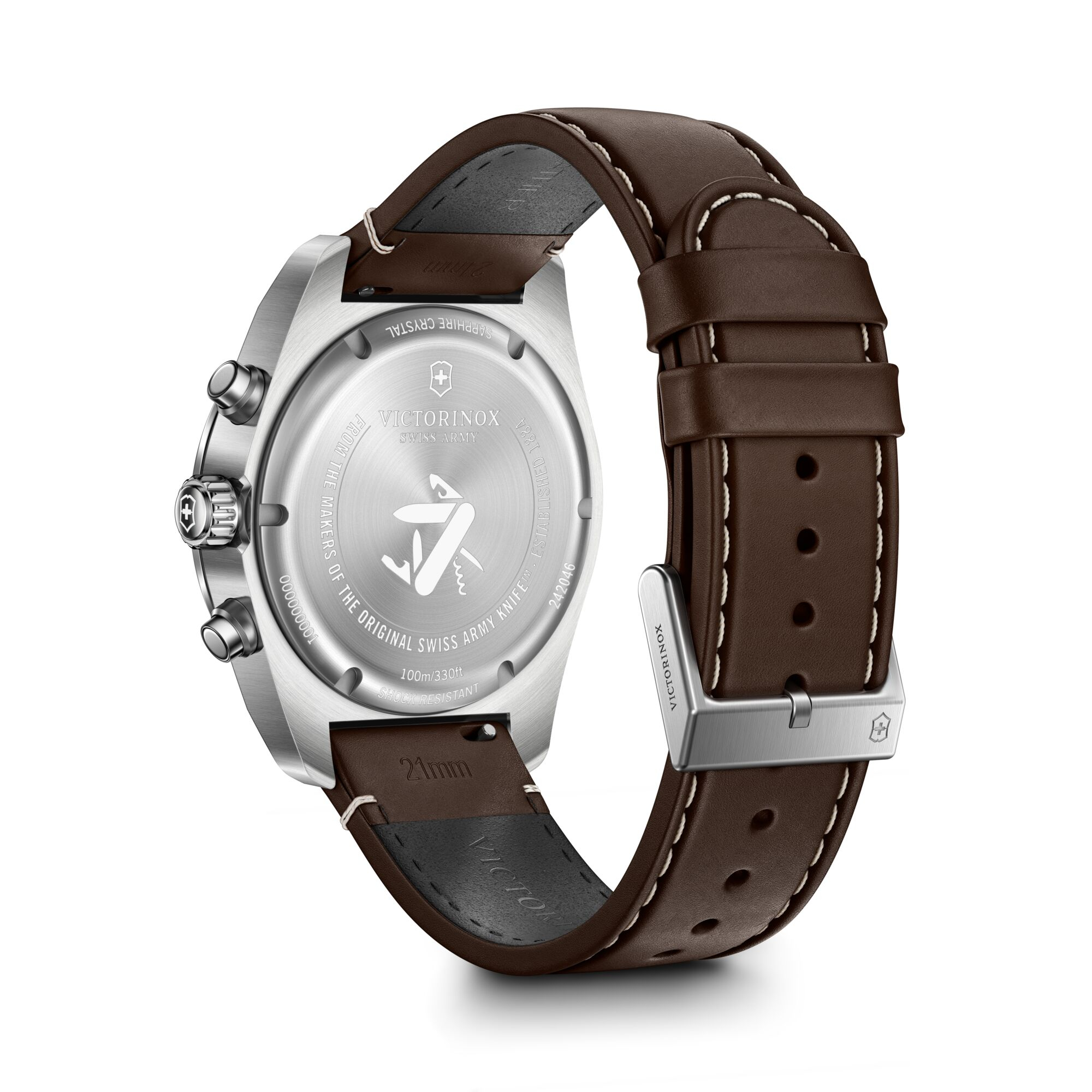 【希少】Victorinox Swiss Army ブラウンクロノグラフ Victorinox Swiss Army Chrono (242051) | LMFJ
