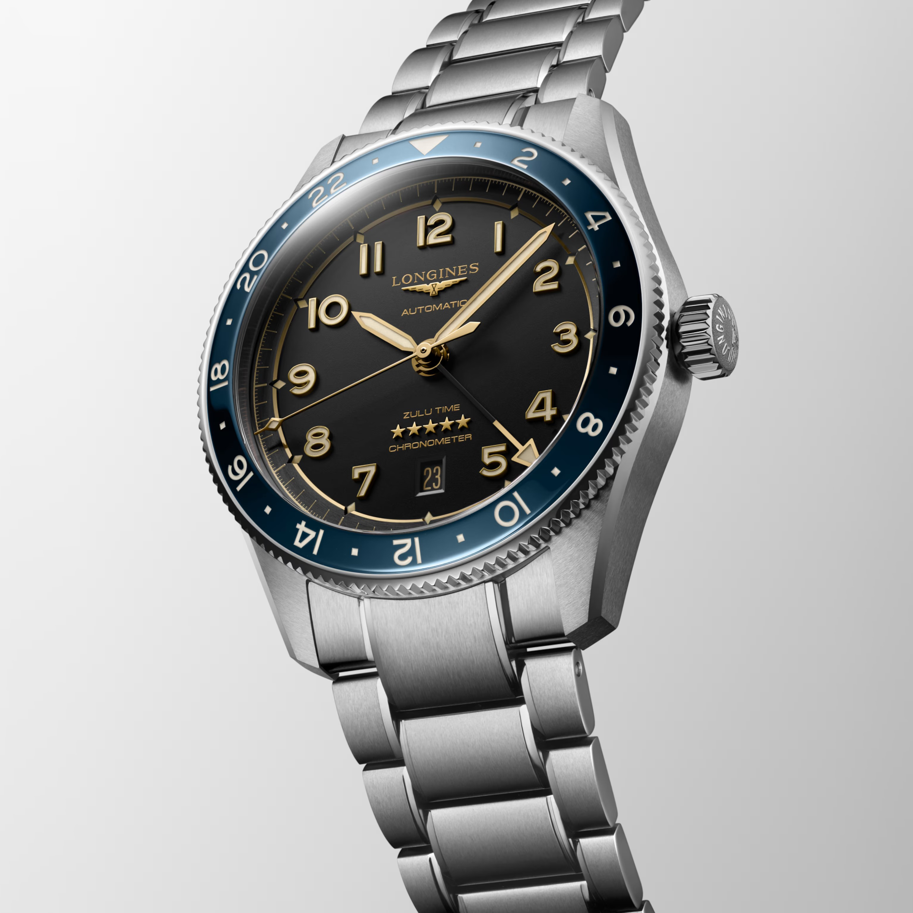 Longines Spirit Zulu Time 1925, L3.803.5.53.6 | LMFJ