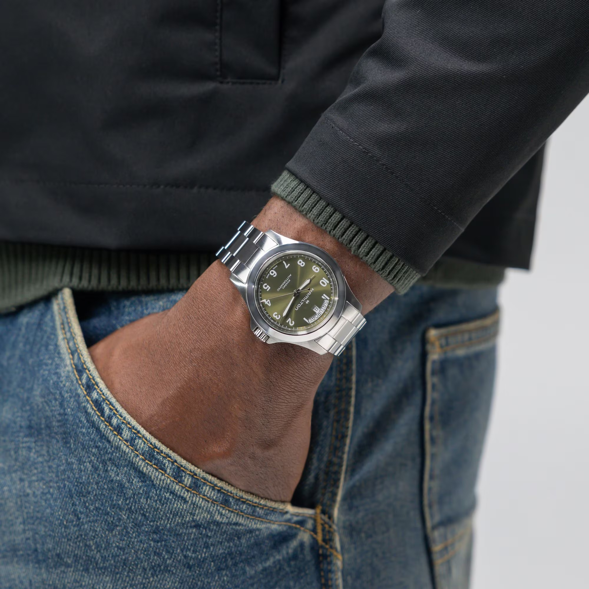 Hamilton Khaki Field King Day-Date 40 mm (H64475160) | LMFJ