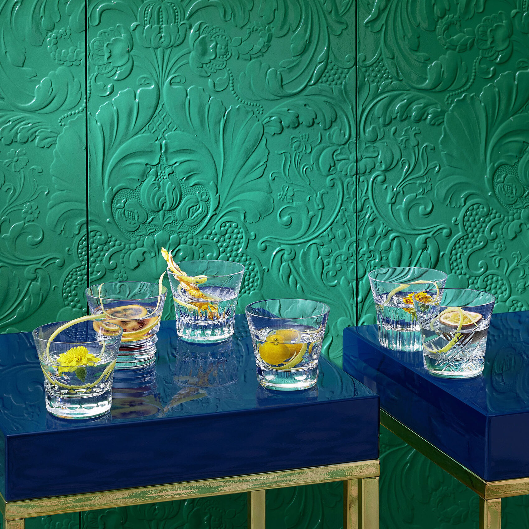 Baccarat Everyday Classic Tumblers, set of six | LMFJ